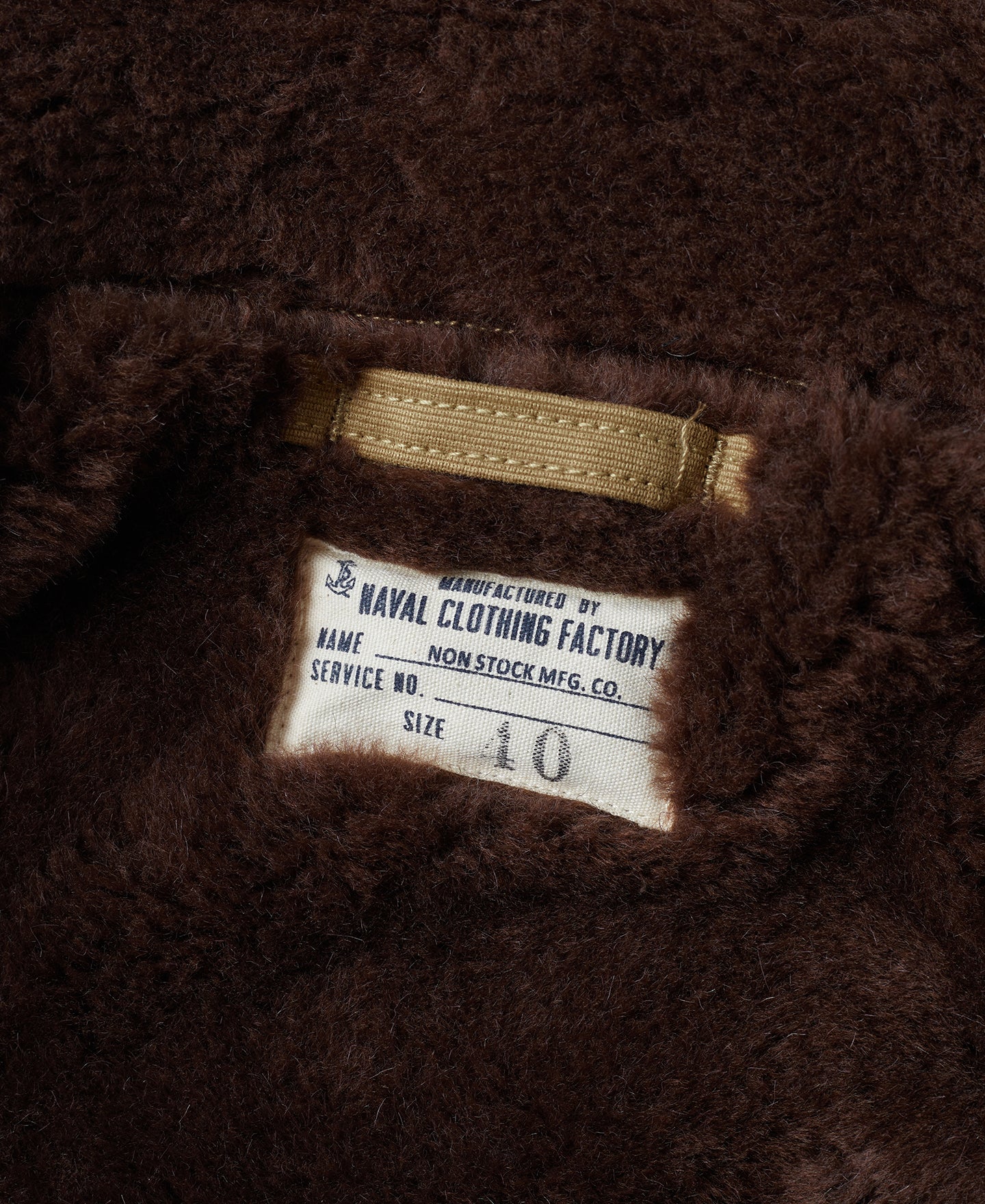 1940s US Navy N-1 Deck Jacket - Cost-effective Version - Image 12