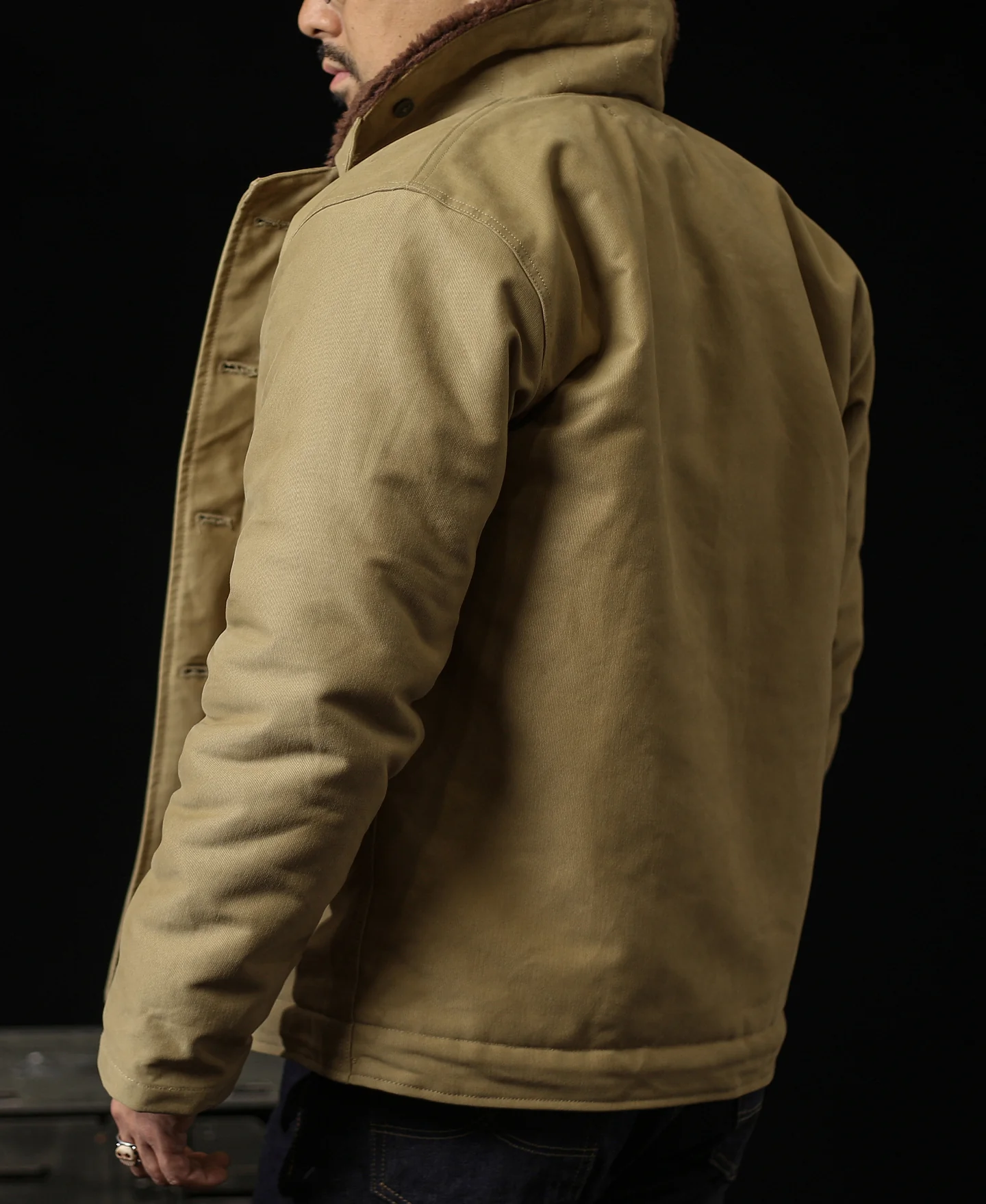1940s US Navy N-1 Deck Jacket - Cost-effective Version - Image 5