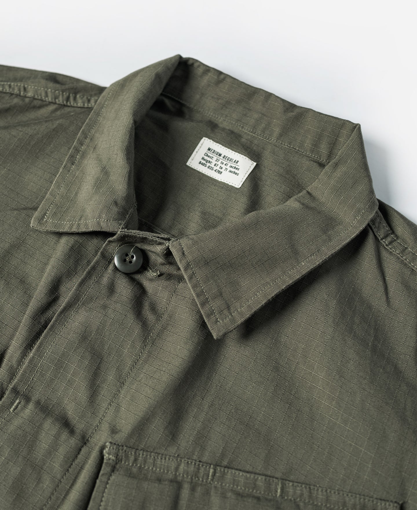 US Army 5th Model Tropical Jungle Fatigue Jacket - Image 10
