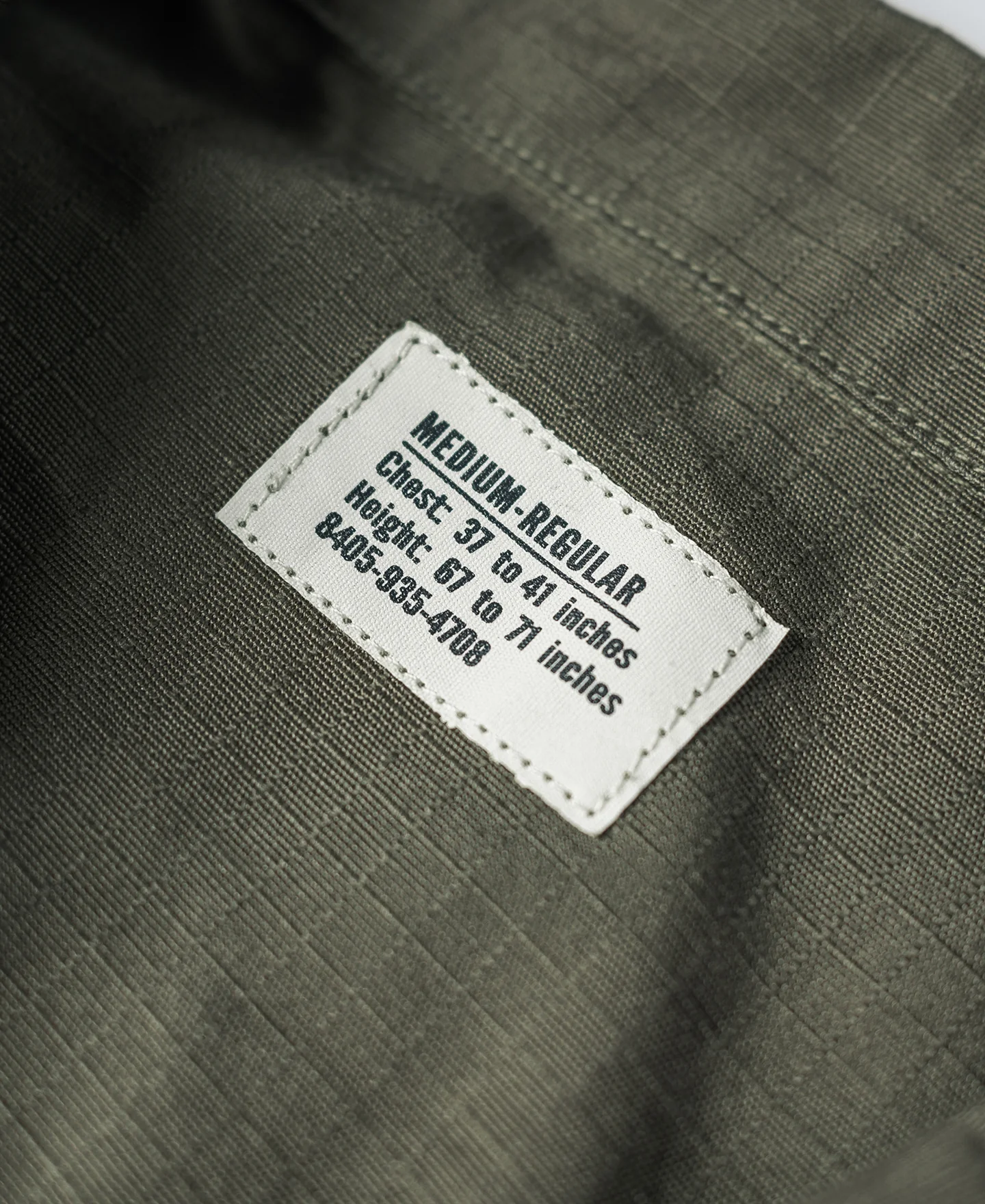 US Army 5th Model Tropical Jungle Fatigue Jacket - Image 18