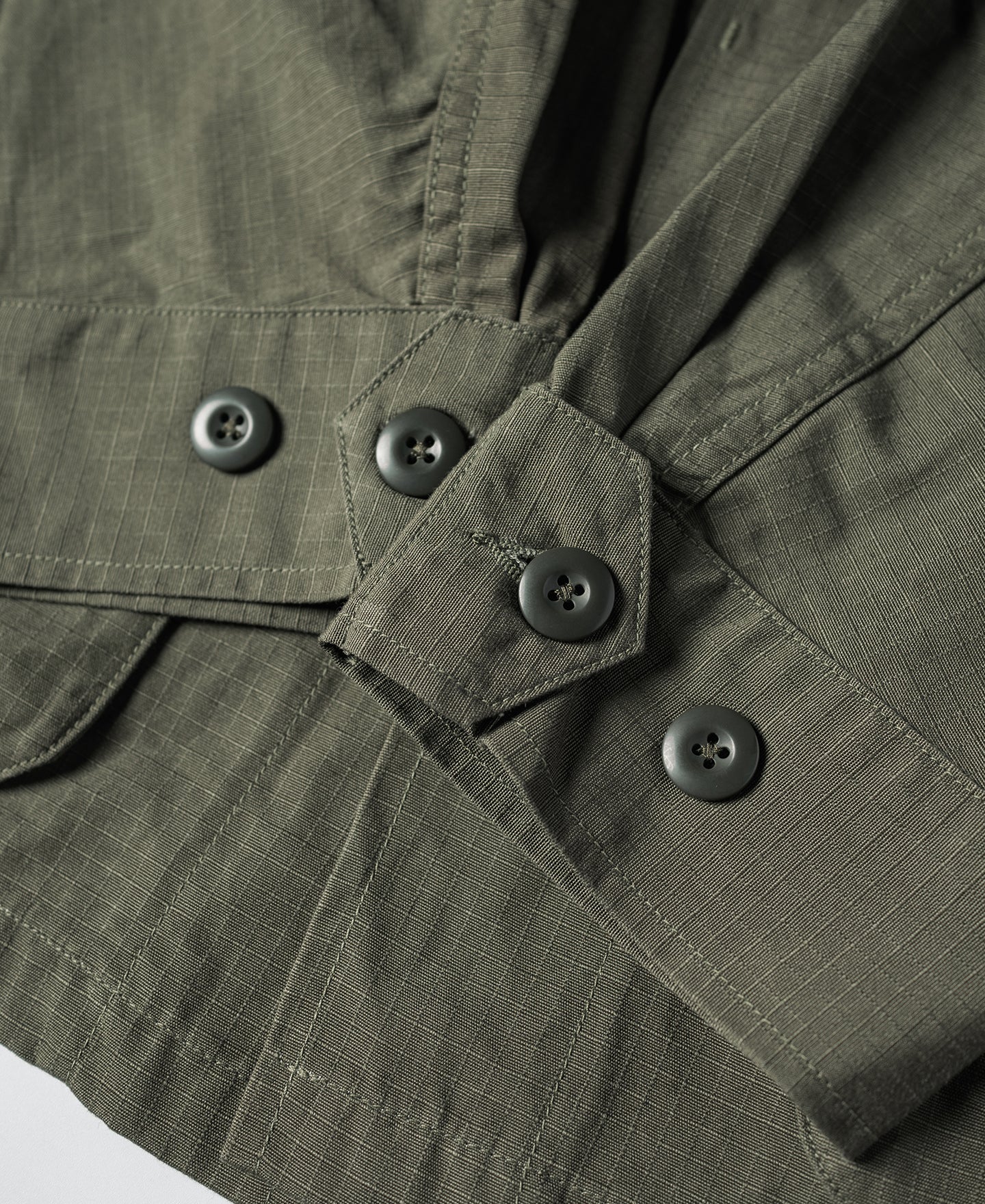 US Army 5th Model Tropical Jungle Fatigue Jacket - Image 19