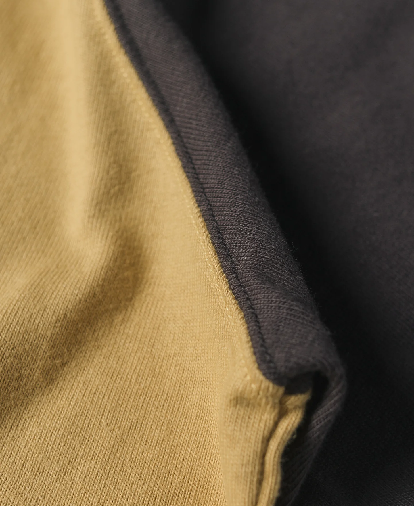 Quarter-Zip Rider Printed Raglan Sleeve T-Shirt - Yellow - Image 4