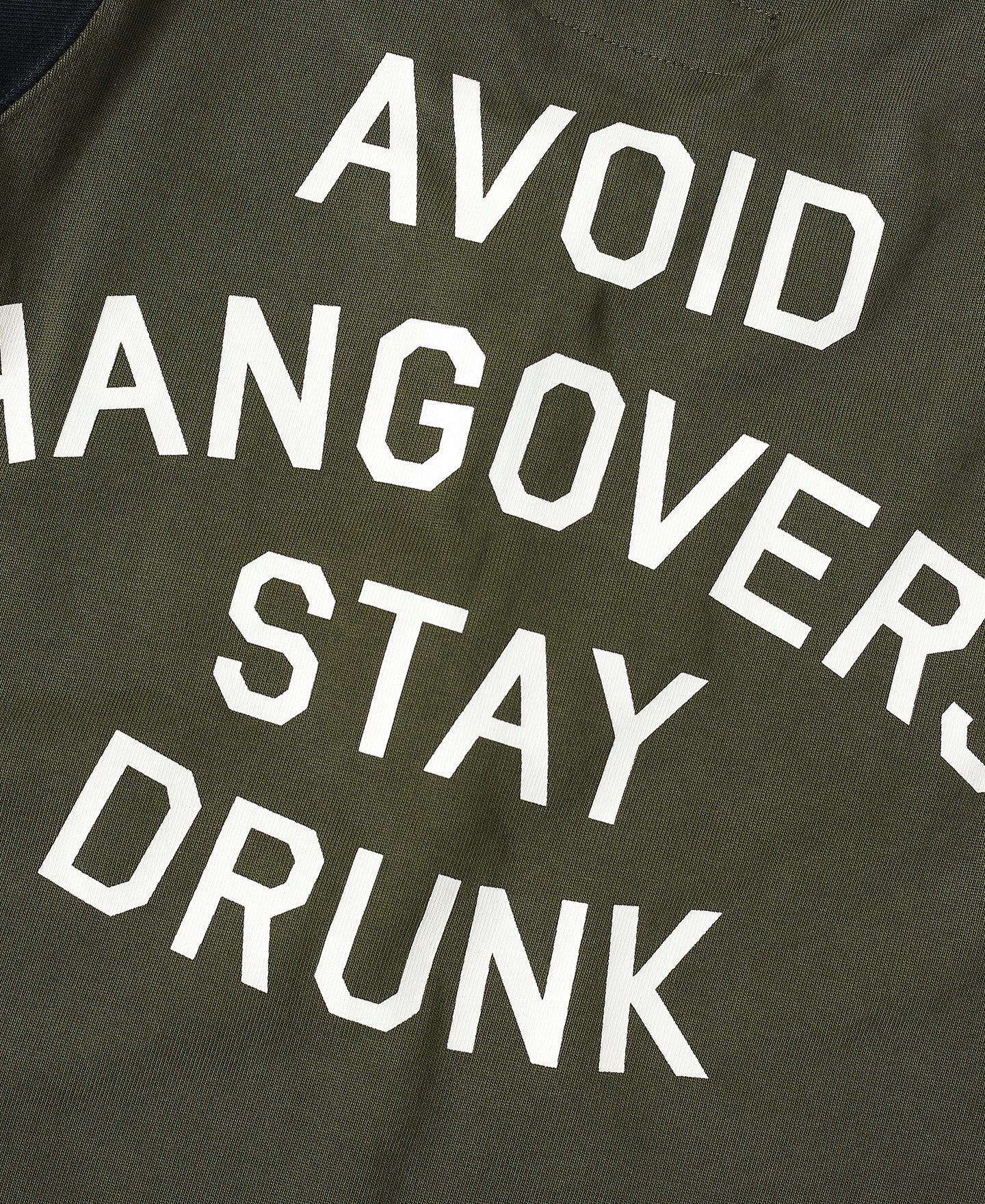 Quarter-Zip Rider Printed Long Sleeve T-Shirt - Olive - Image 11