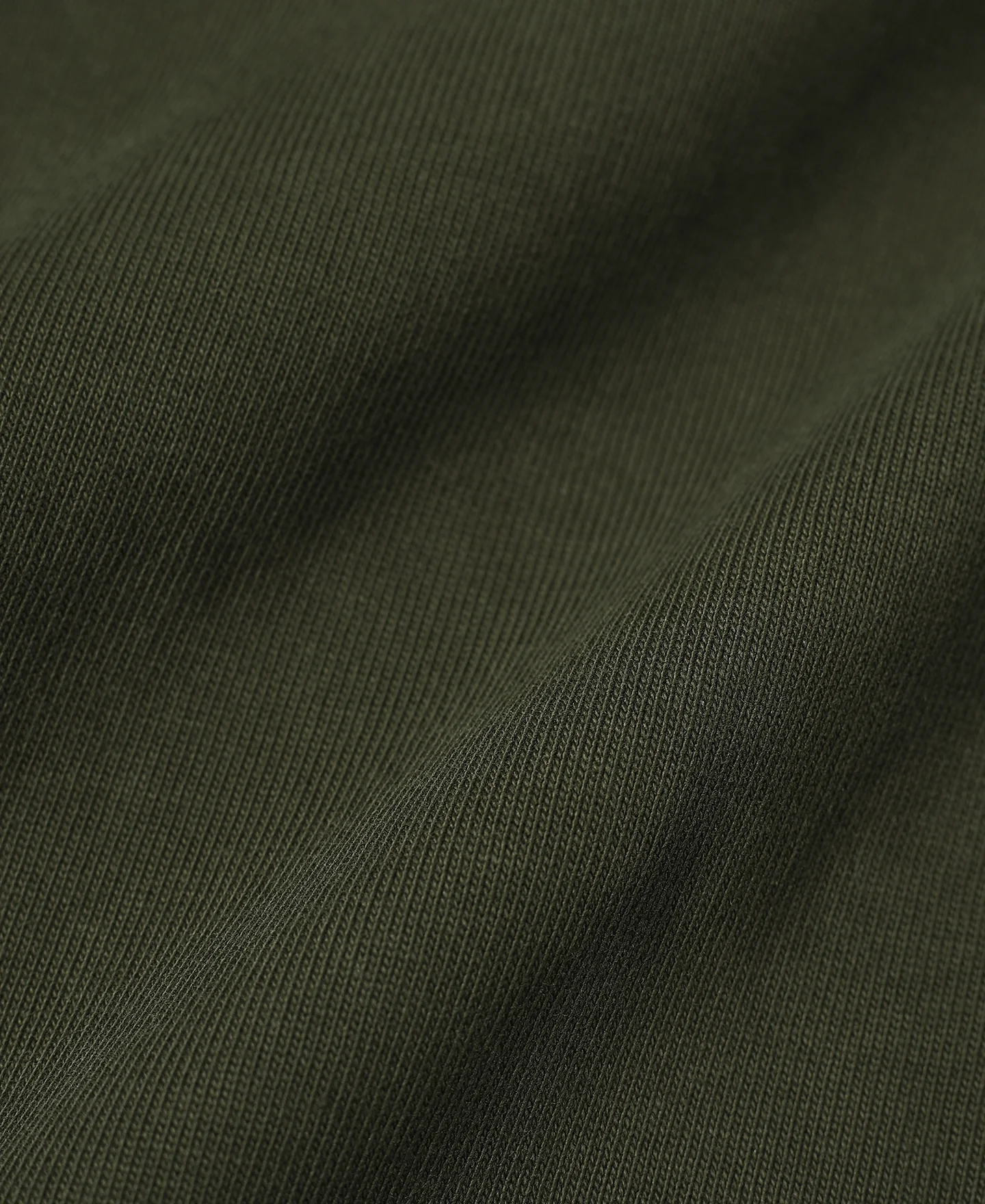Quarter-Zip Rider Printed Long Sleeve T-Shirt - Olive - Image 13