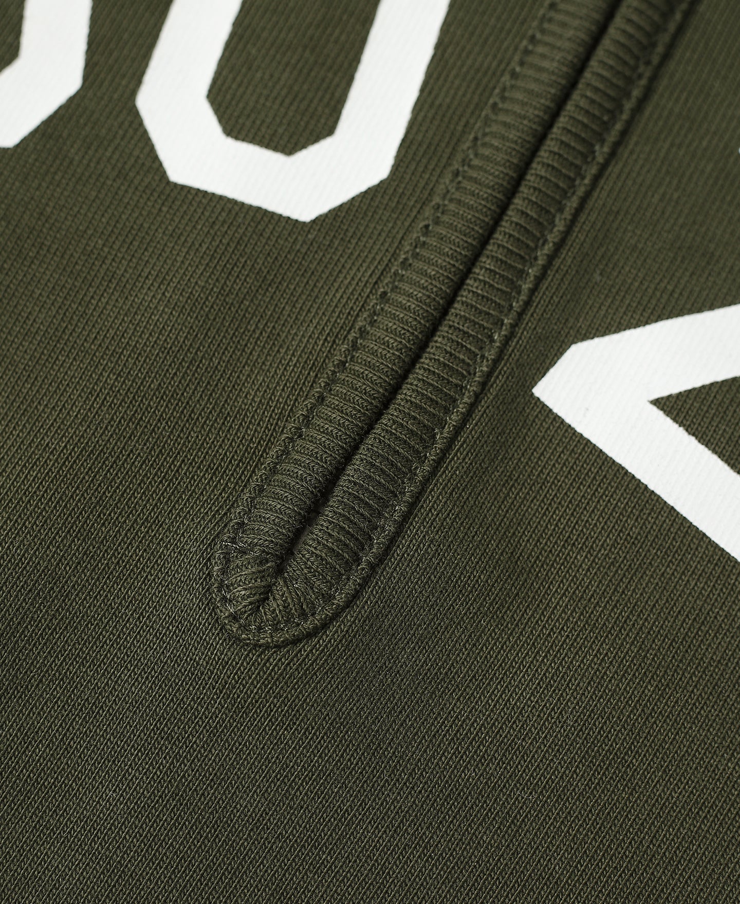 Quarter-Zip Rider Printed Long Sleeve T-Shirt - Olive - Image 6