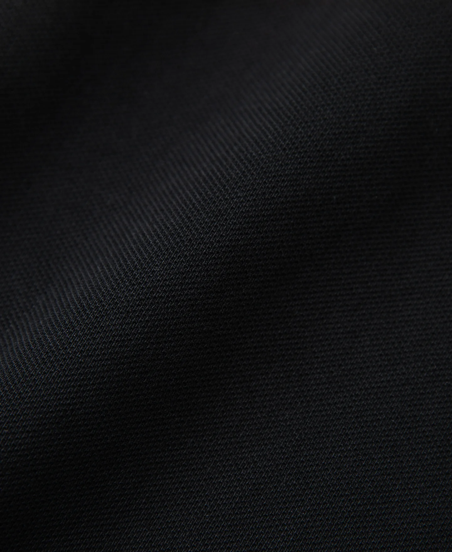 Raglan Sleeve Cotton-Piqué Polo Shirt - Black - Image 11