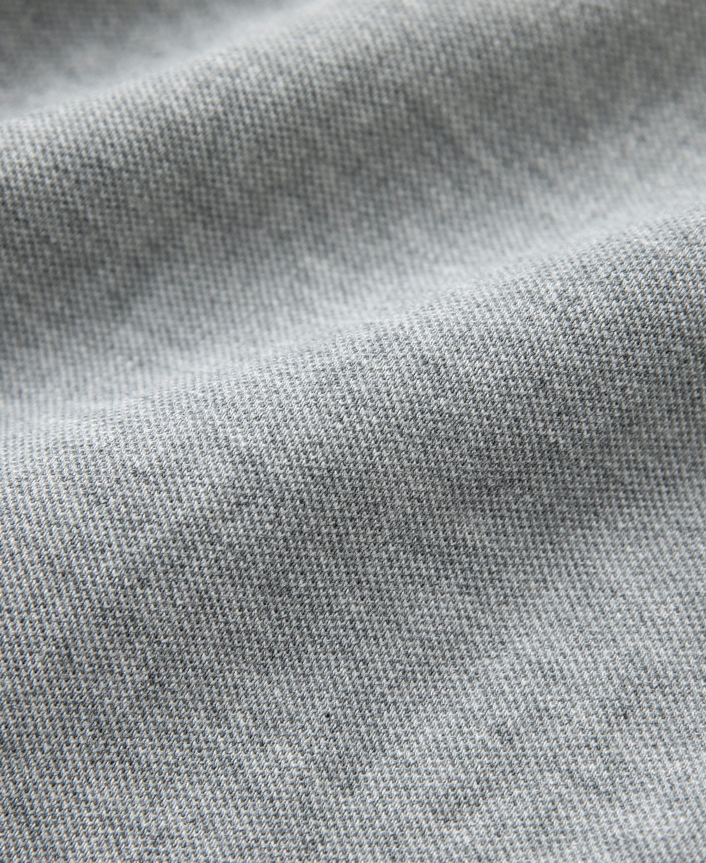 Raglan Sleeve Cotton-Piqué Polo Shirt - Gray - Image 12