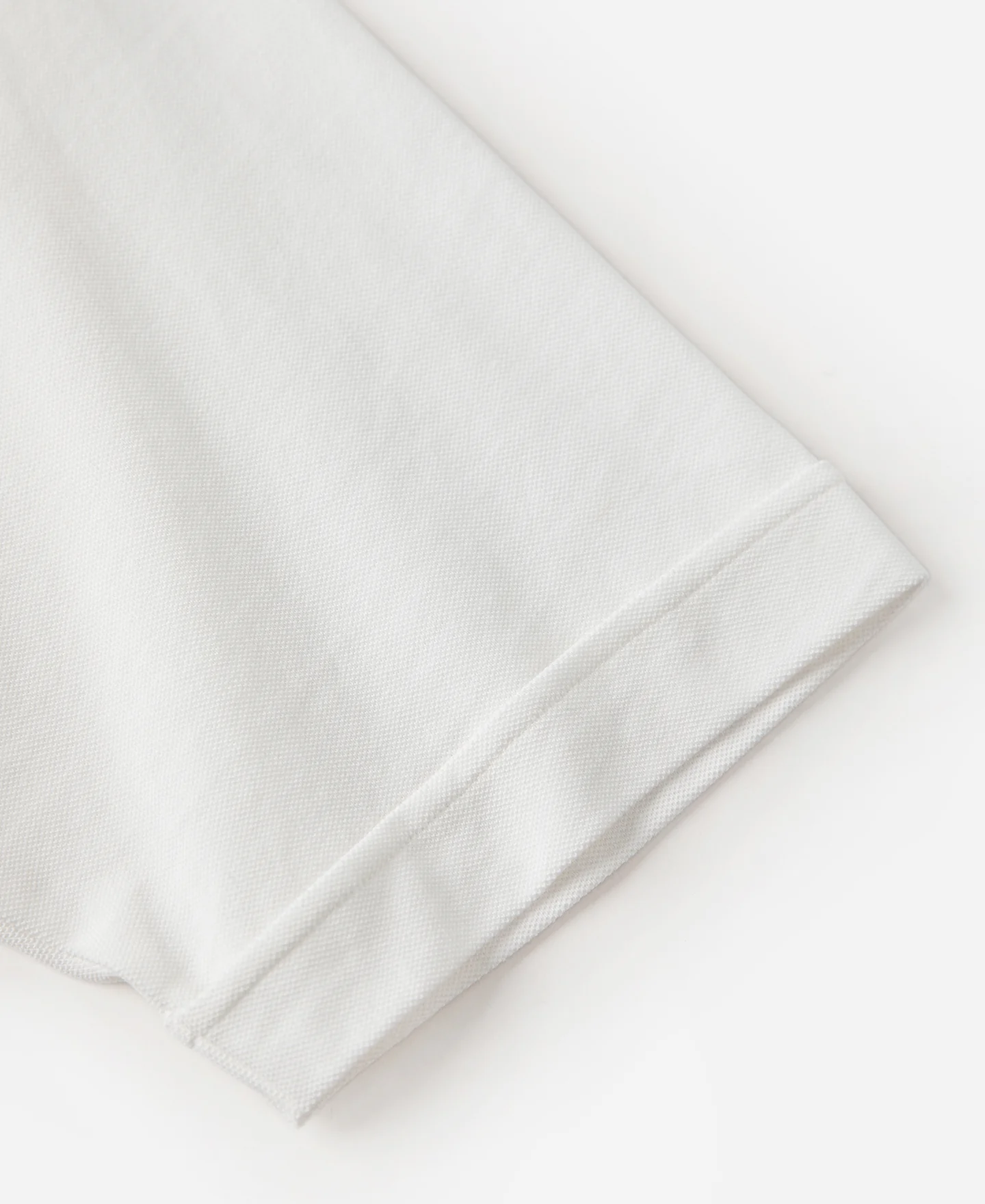 Raglan Sleeve Cotton-Piqué Polo Shirt - White - Image 10