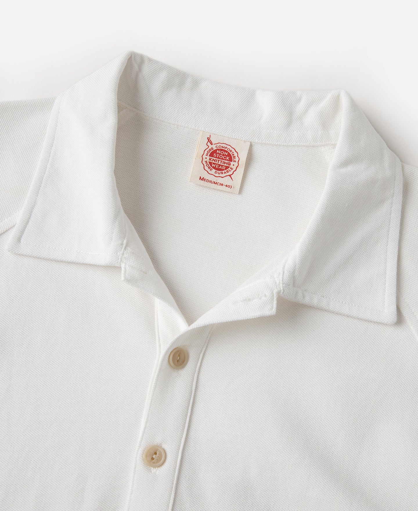 Raglan Sleeve Cotton-Piqué Polo Shirt - White - Image 6
