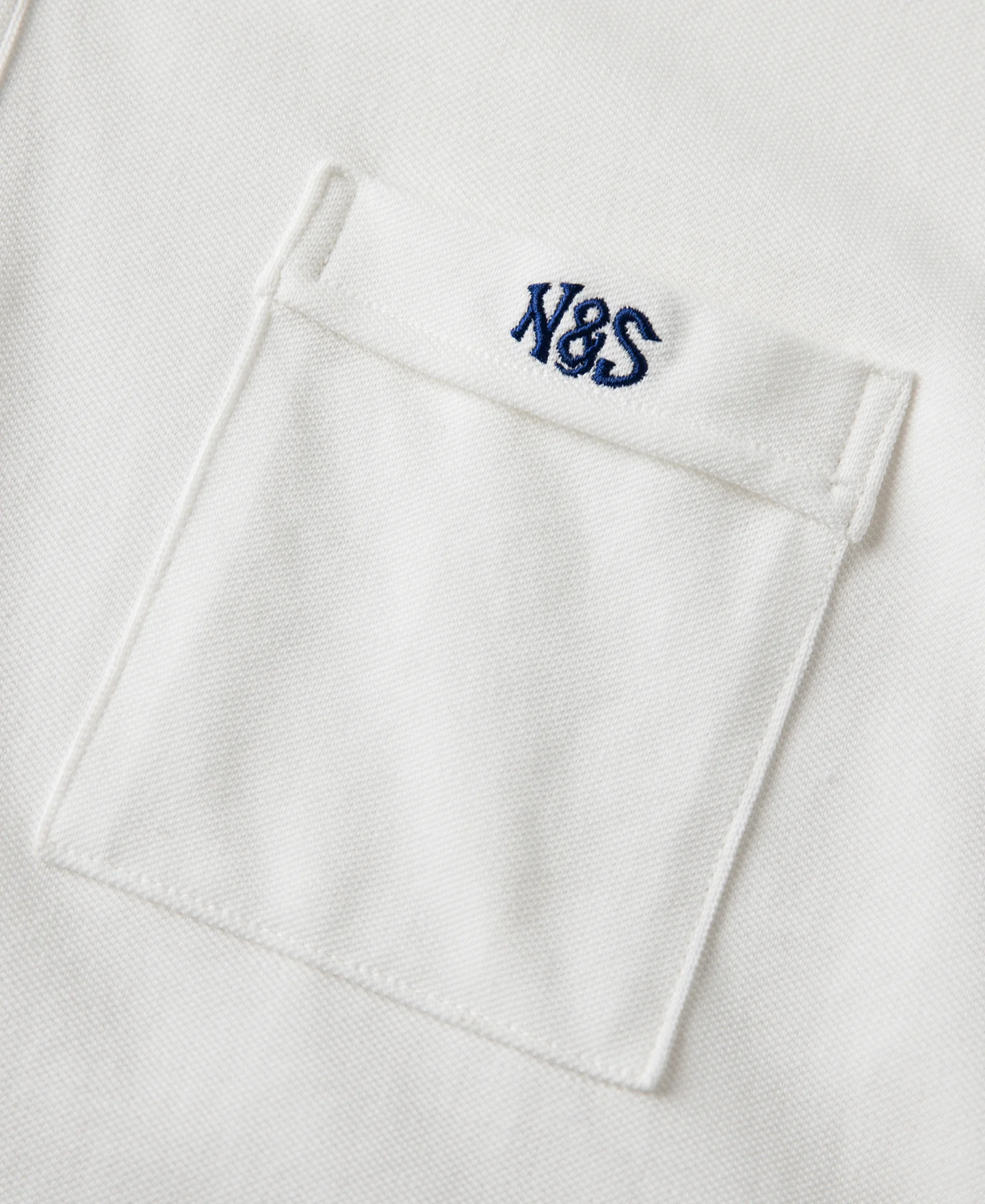 Raglan Sleeve Cotton-Piqué Polo Shirt - White - Image 8