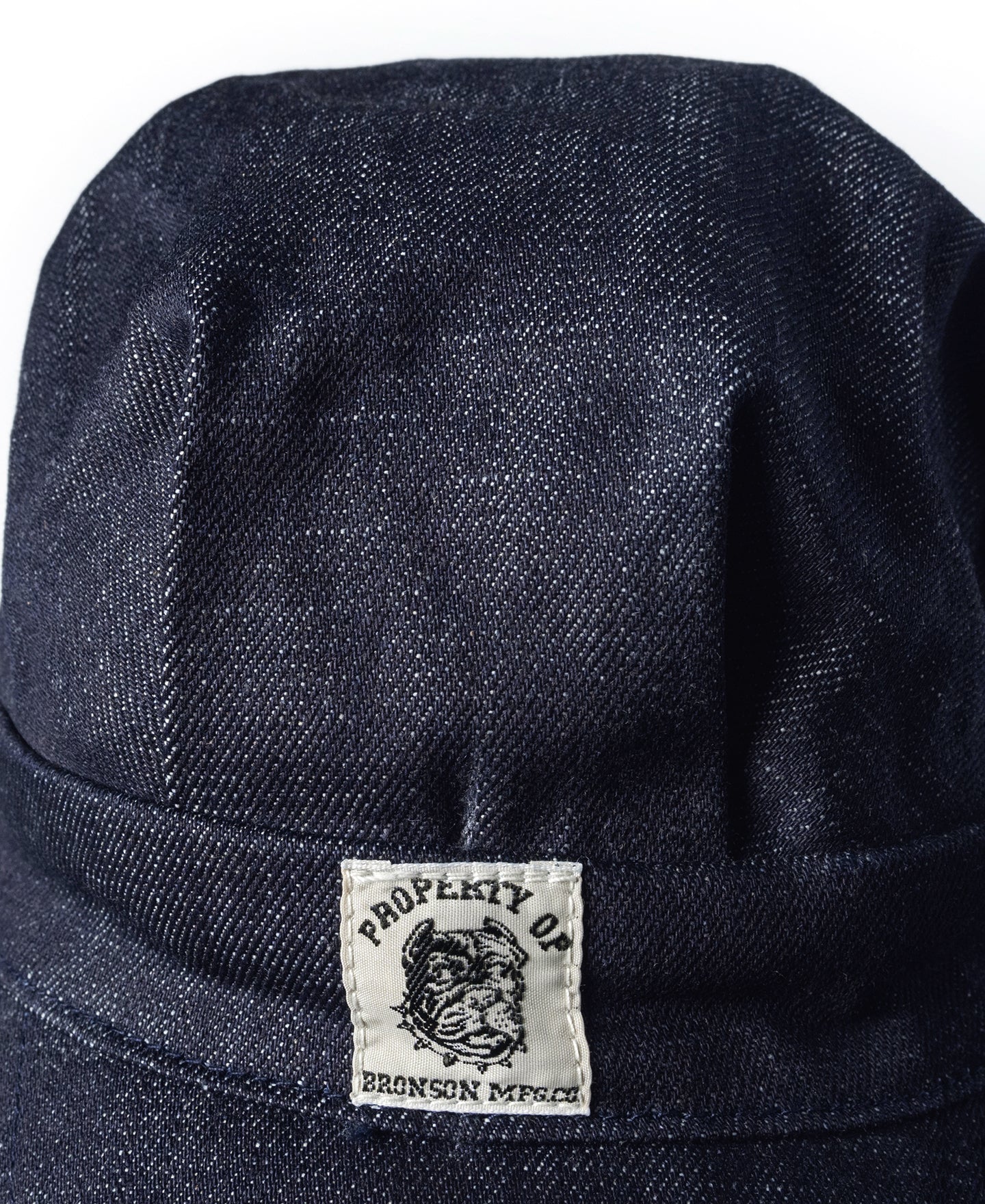 Indigo Denim Railroad Engineer Cap - Image 6