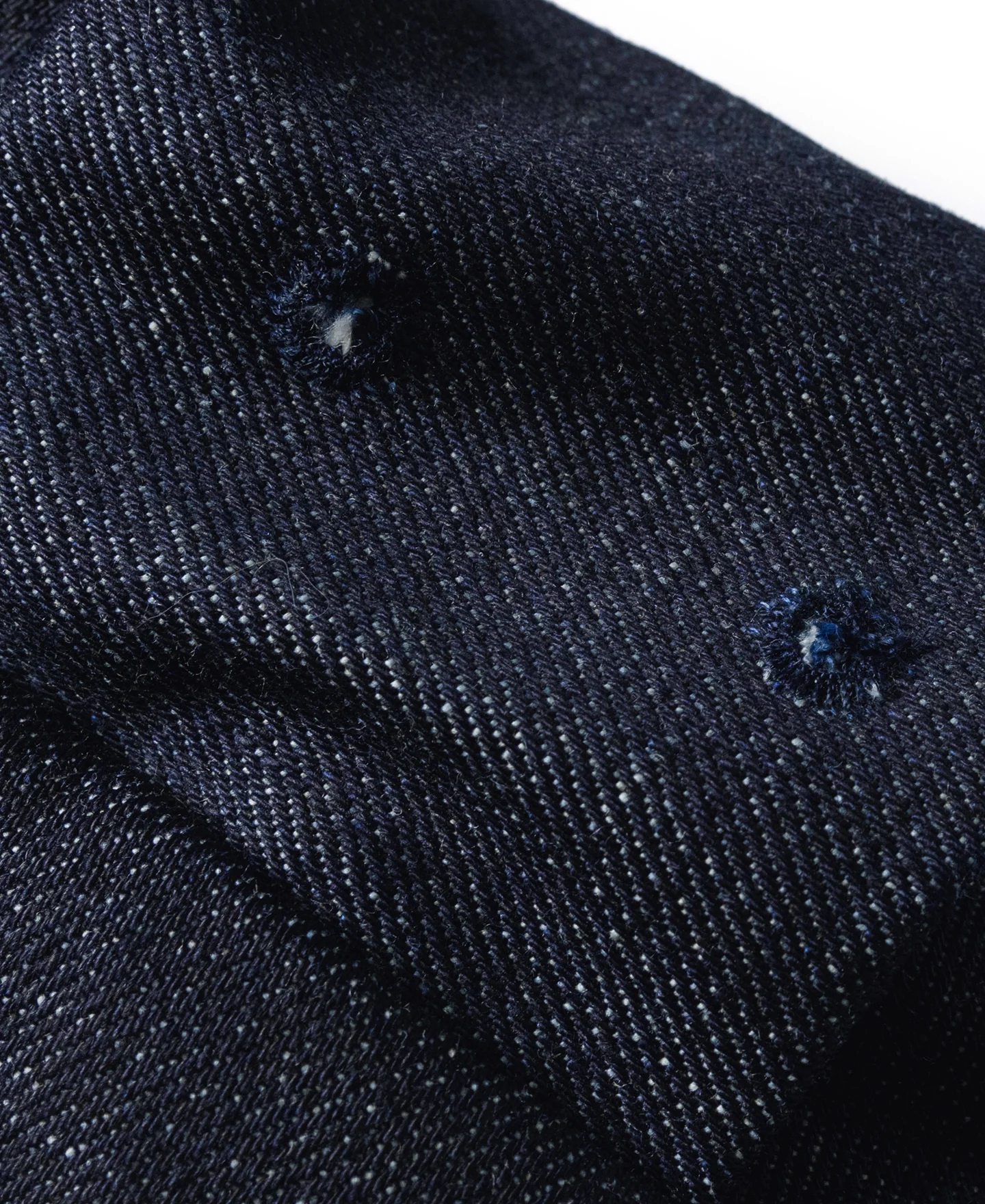 Indigo Denim Railroad Engineer Cap - Image 7