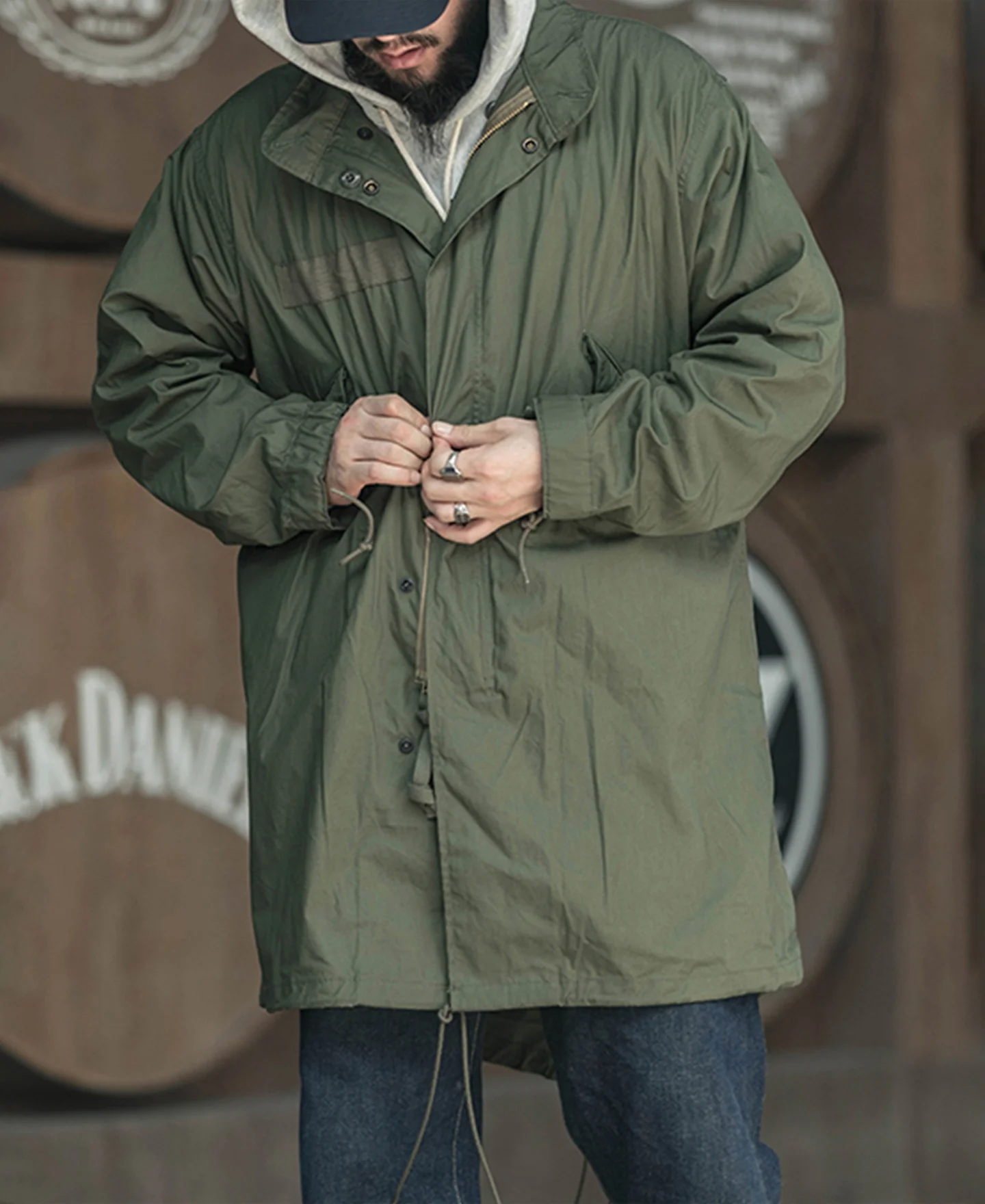 U.S. Army M-65 Parka - Image 3