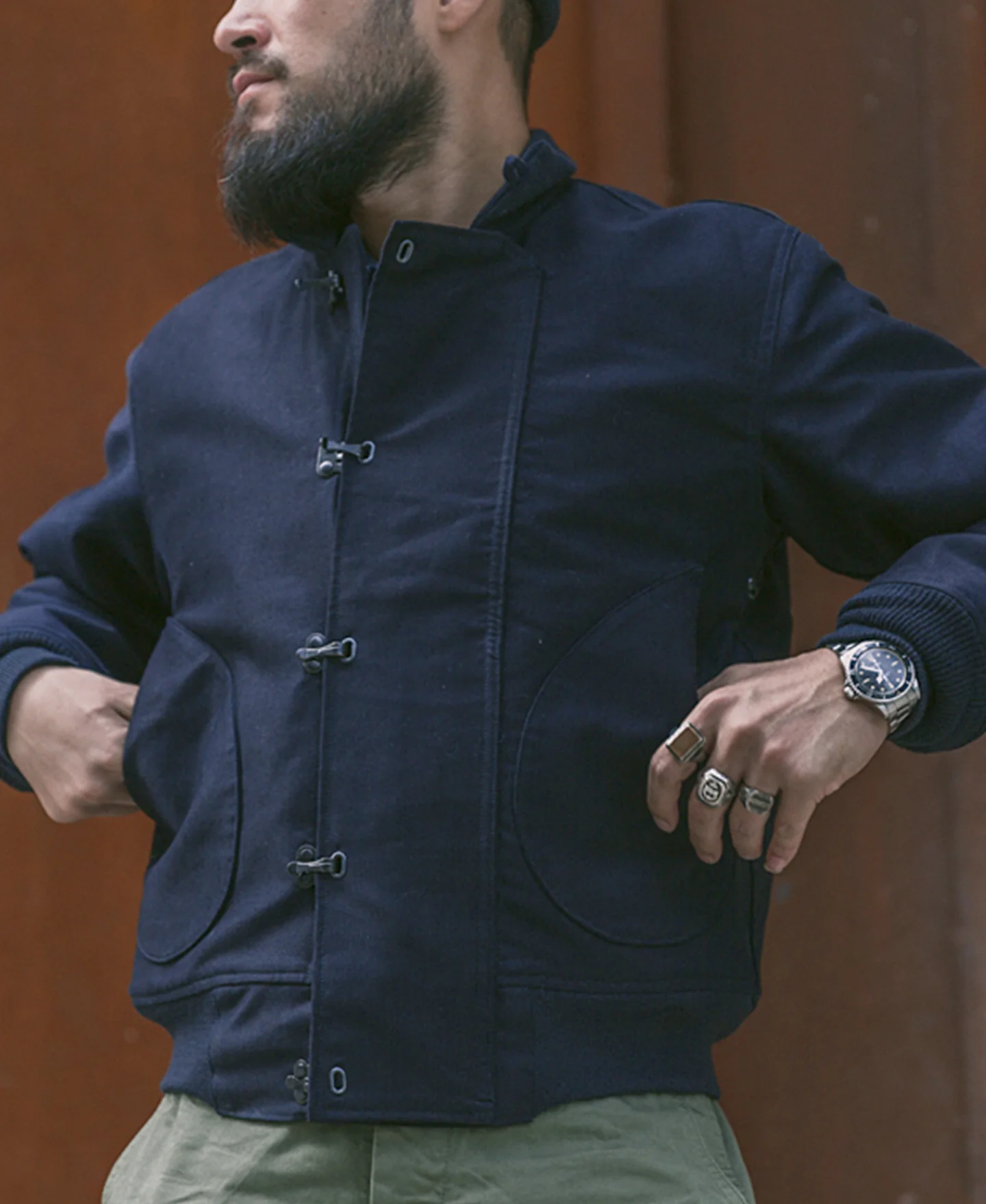 US Navy Deck Hook Jacket - Image 7