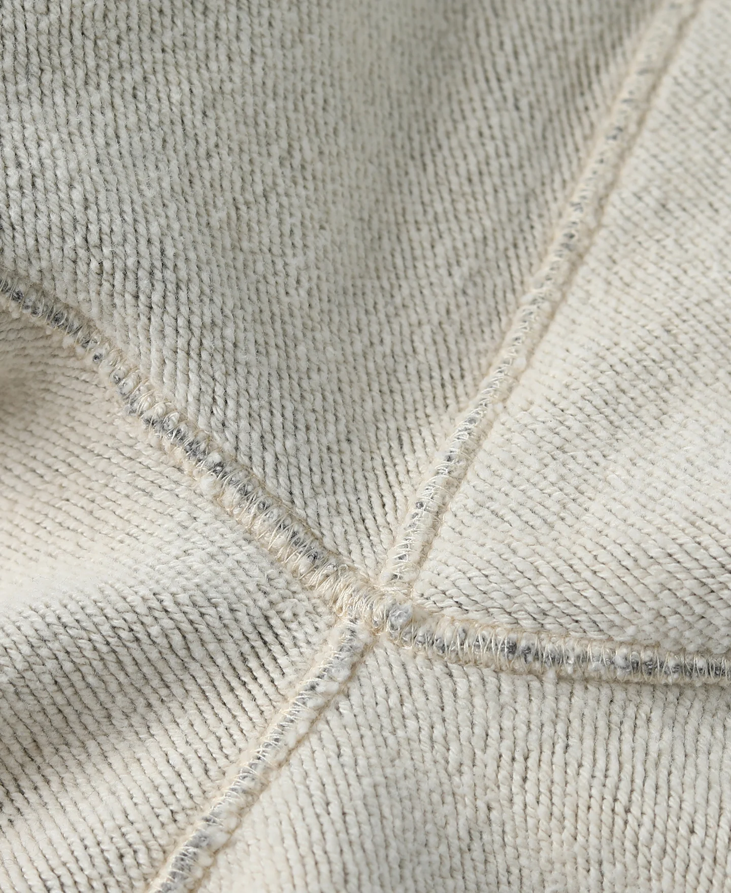Two-Tone Double V Gusset Hooded Sweatshirt - Image 13