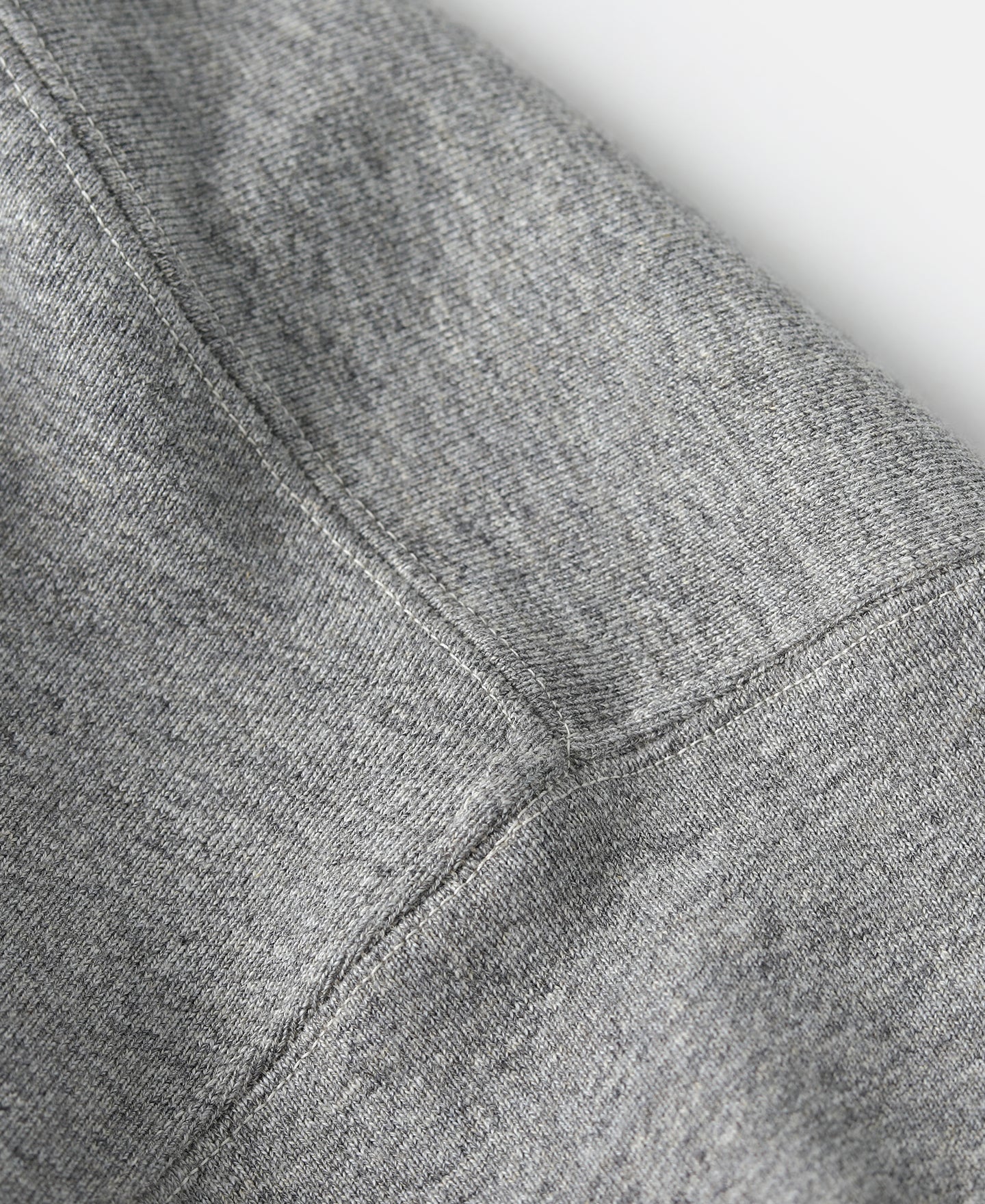 Two-Tone Double V Gusset Hooded Sweatshirt - Image 9