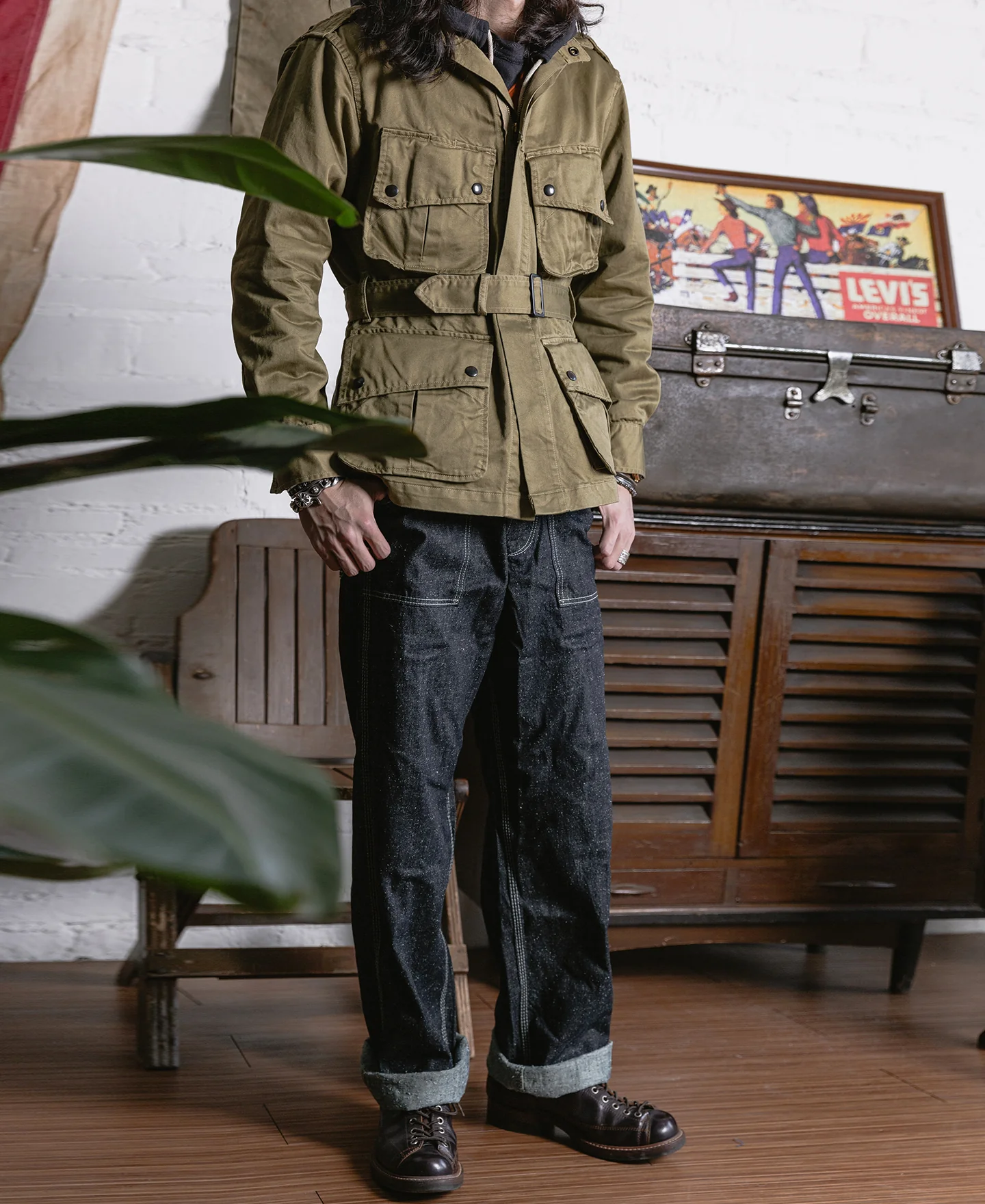 US Army M-42 Airborne Paratrooper Jacket - Image 3