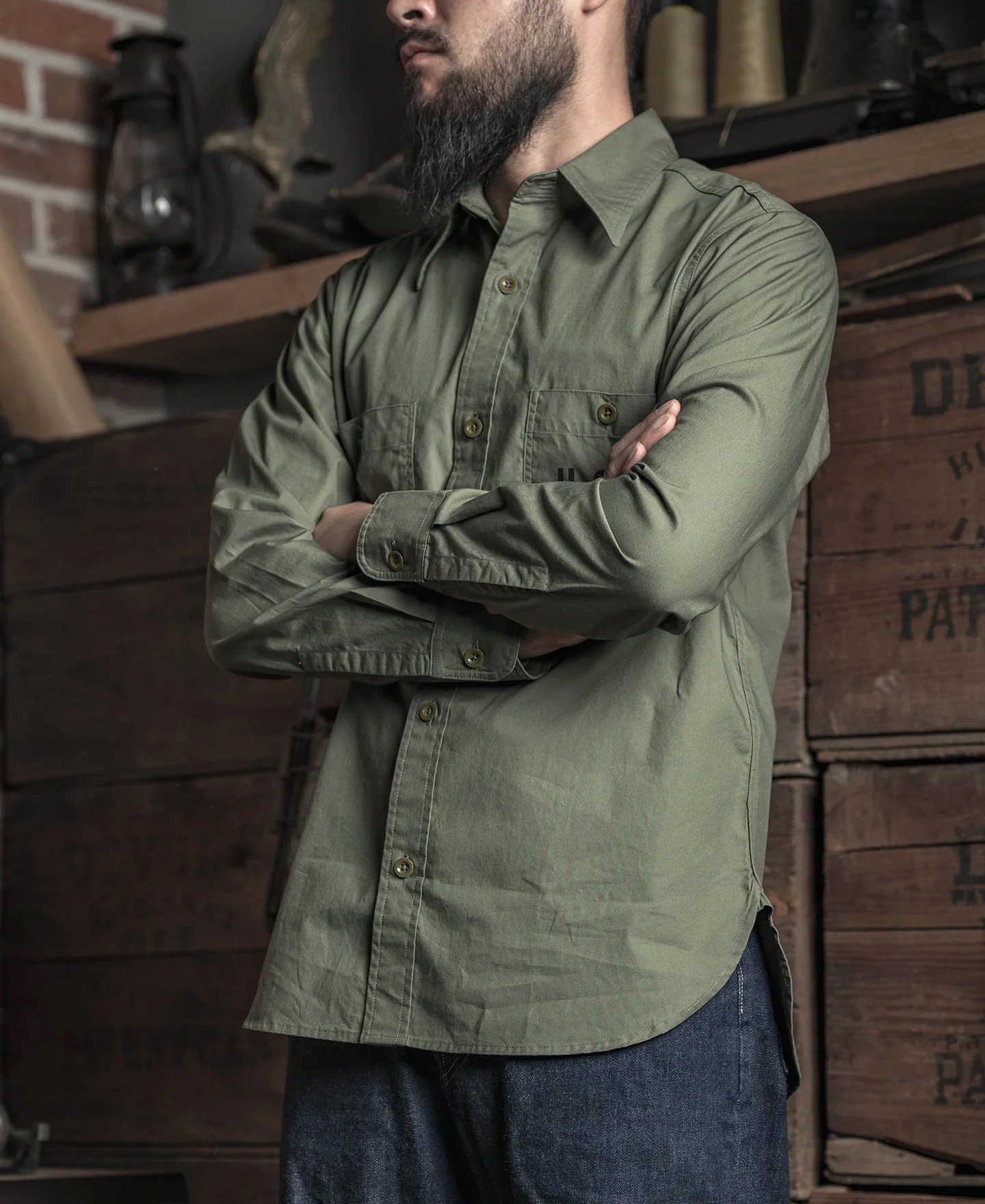 U.S.N. N-3 Utility Shirt - Image 6