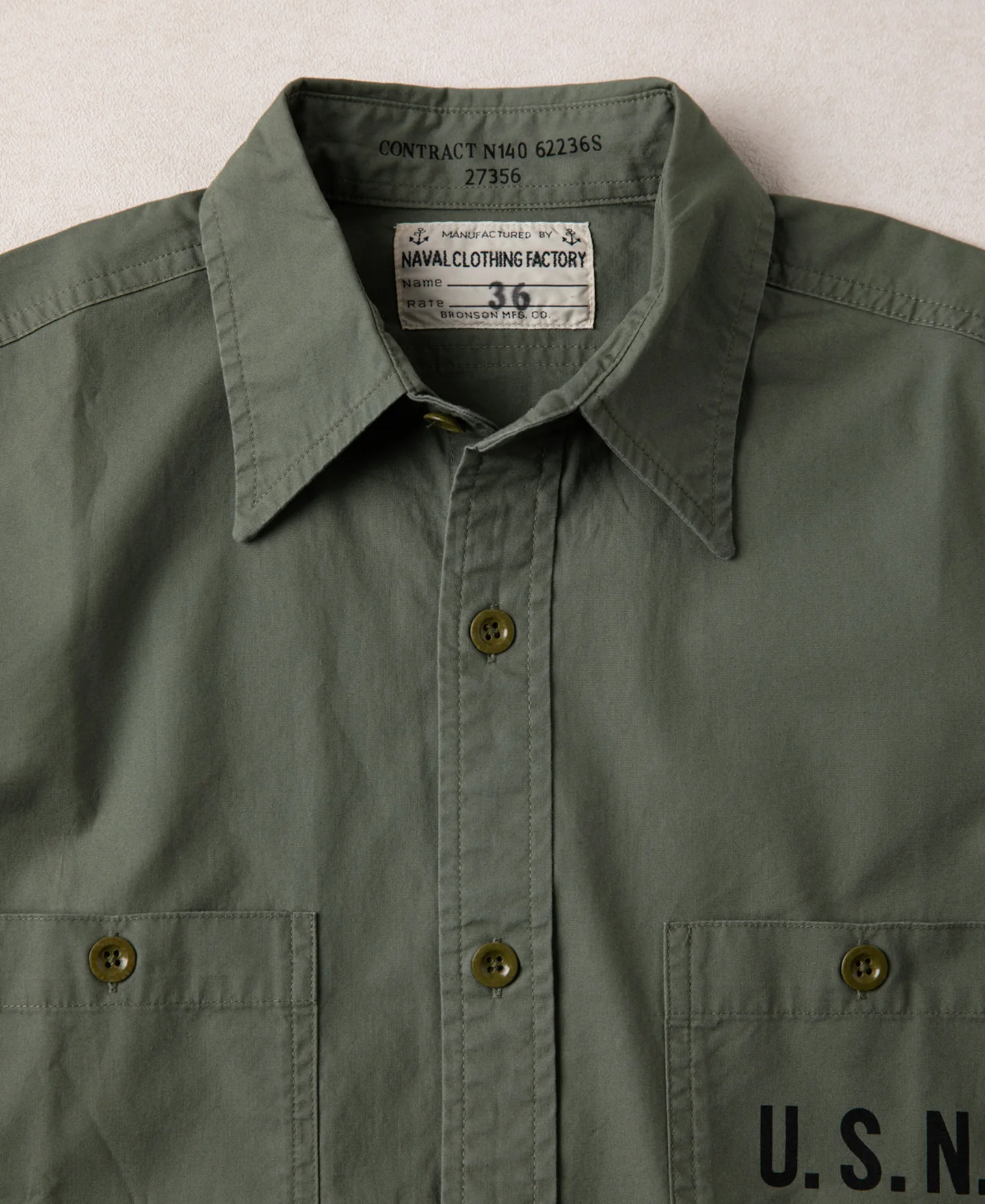 U.S.N. N-3 Utility Shirt - Image 8