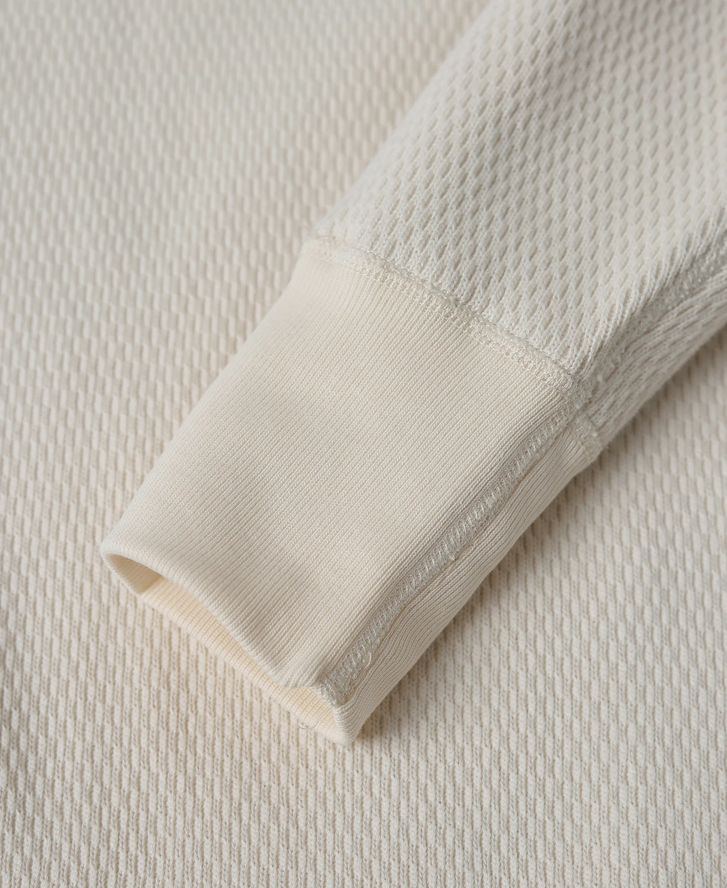 US Naval Raschel Knitting Waffle Thermal Shirt - Image 13