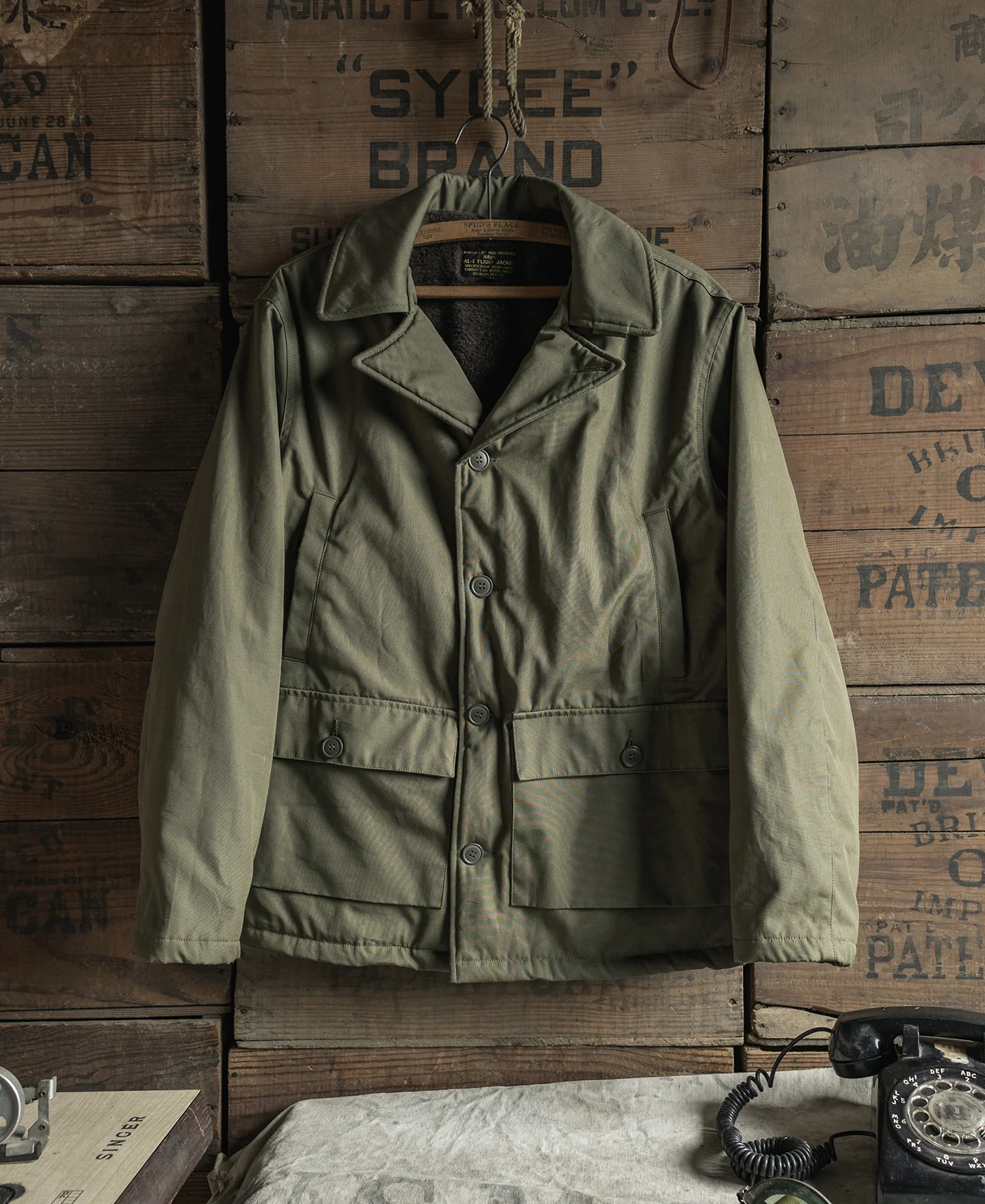 US Navy AL-1 Flight Jacket - Image 11
