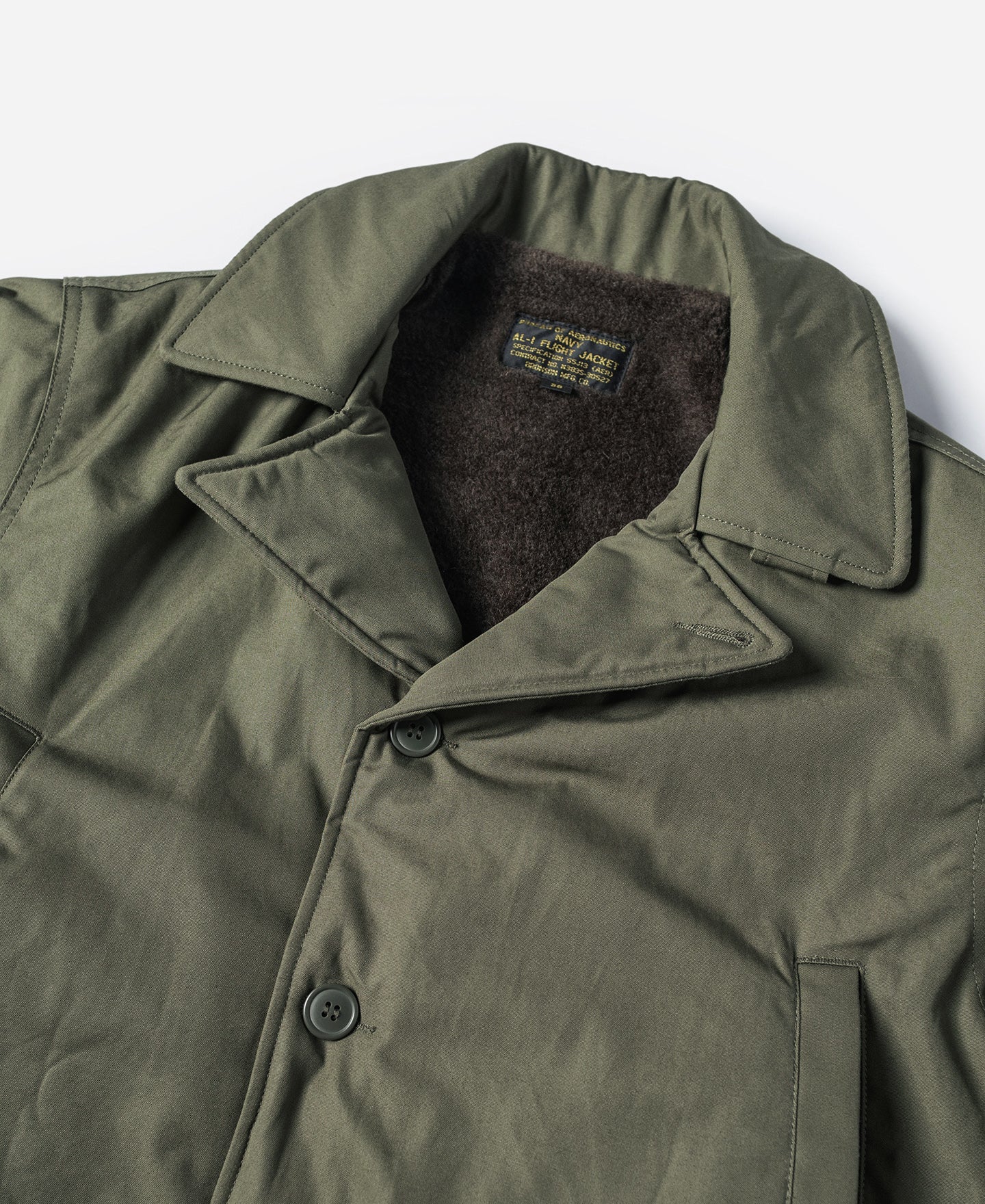 US Navy AL-1 Flight Jacket - Image 12