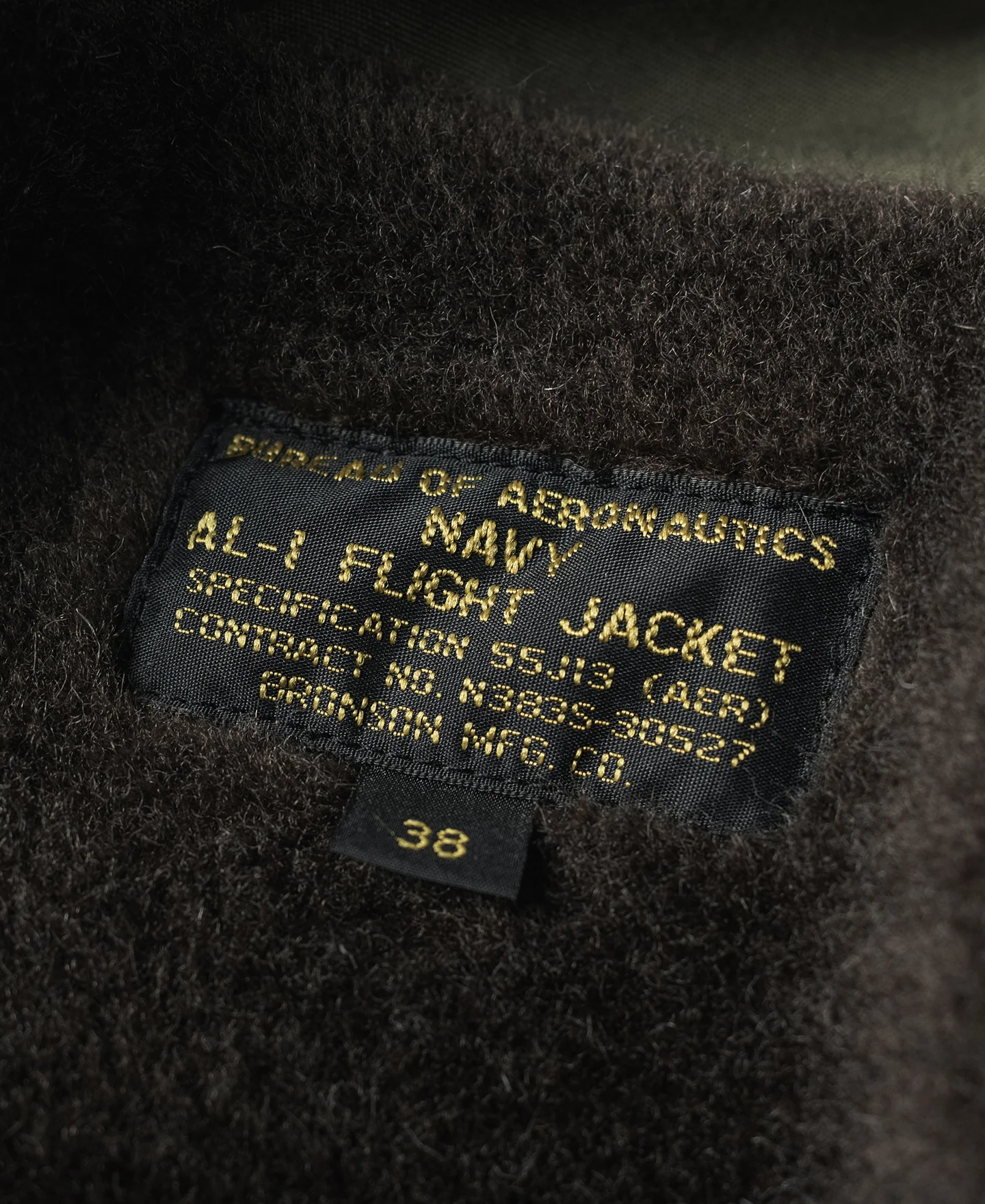 US Navy AL-1 Flight Jacket - Image 14