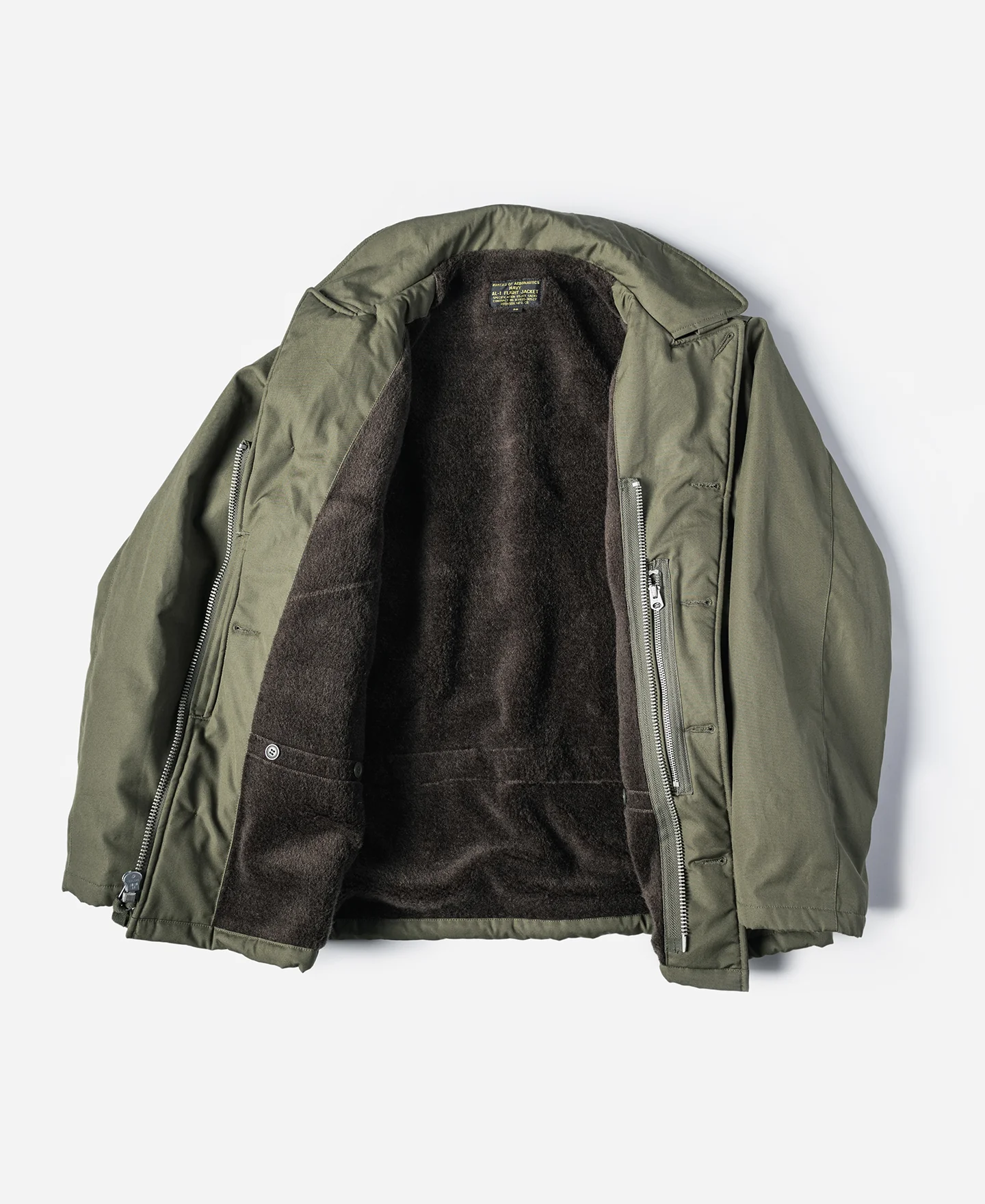 US Navy AL-1 Flight Jacket - Image 3