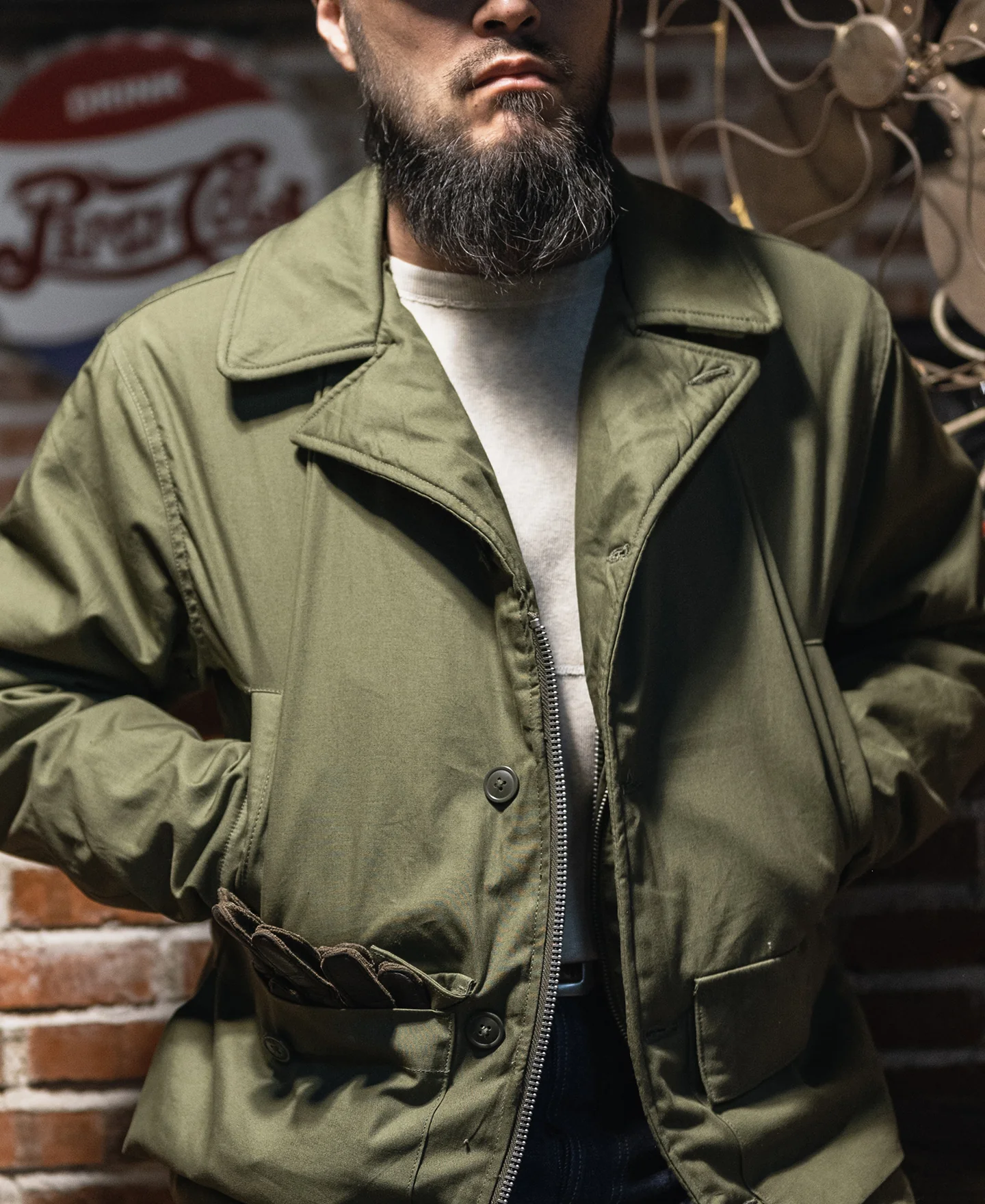 US Navy AL-1 Flight Jacket - Image 4