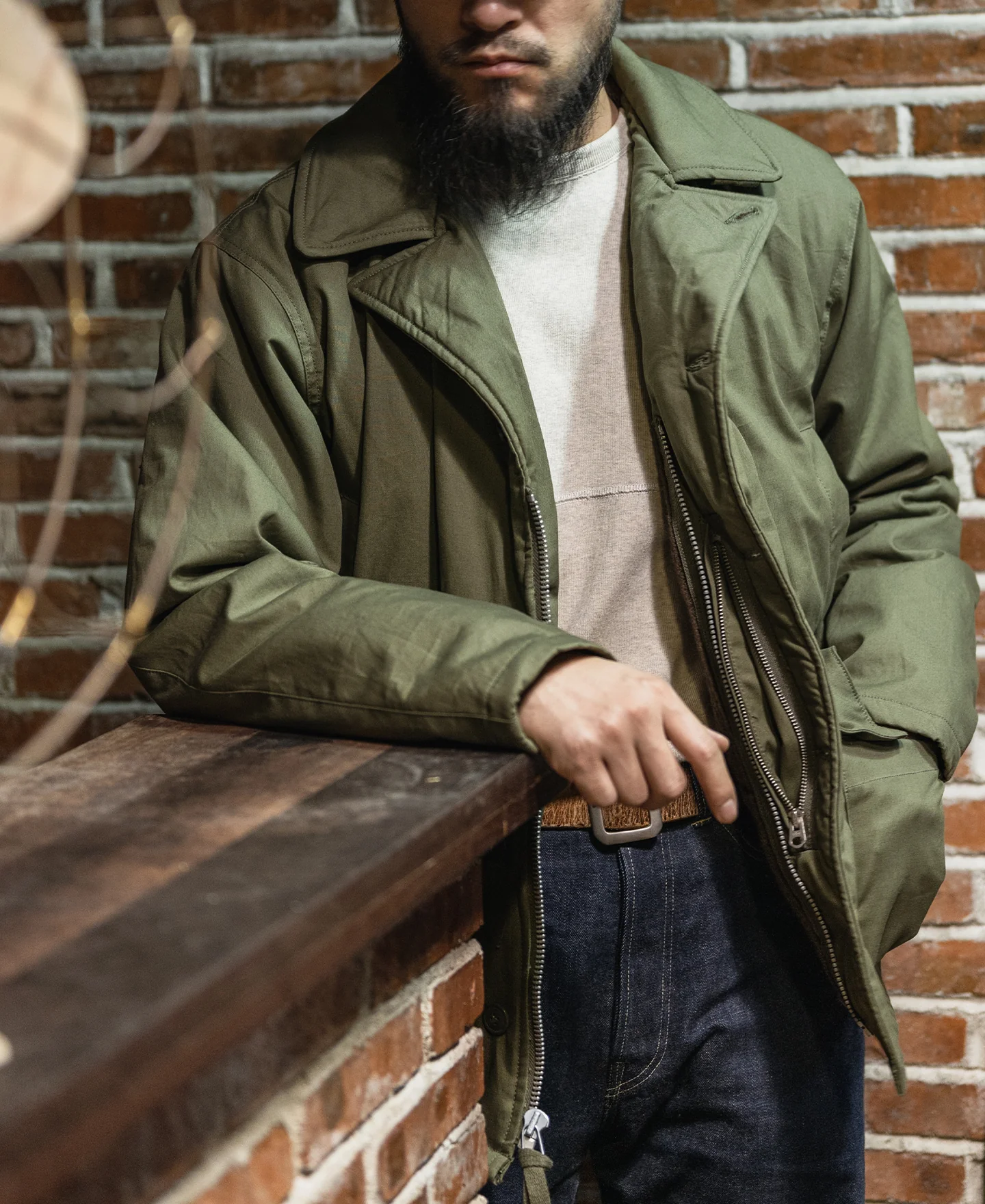 US Navy AL-1 Flight Jacket - Image 5