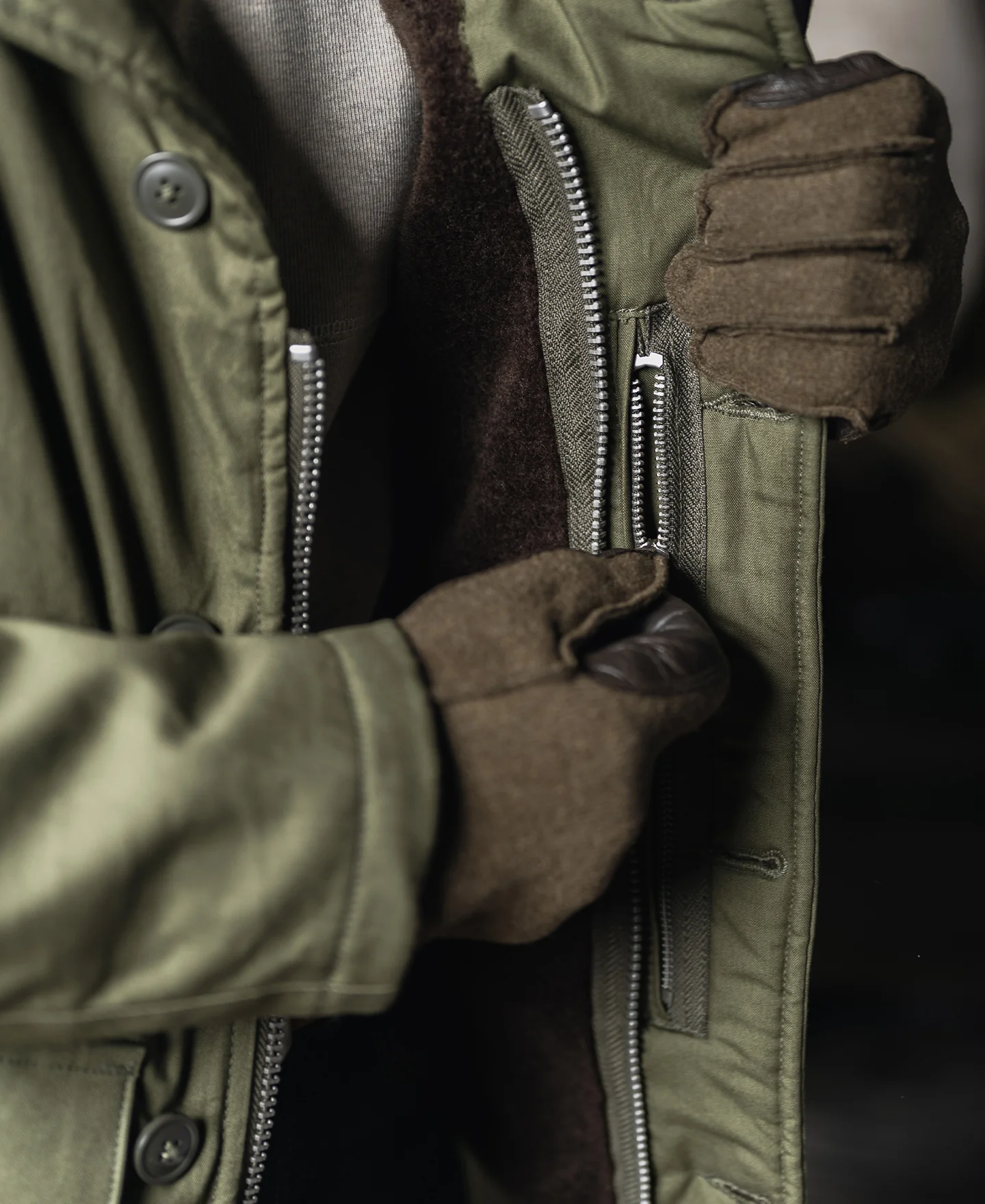 US Navy AL-1 Flight Jacket - Image 9