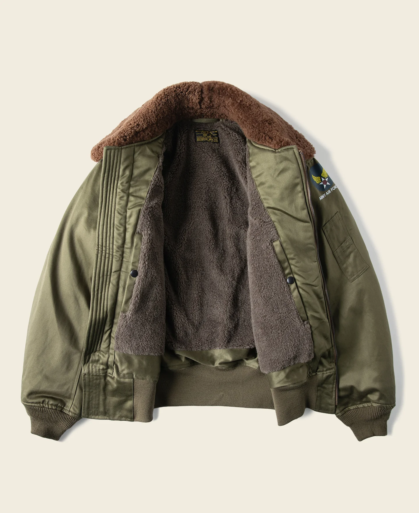 USAAF Type B-15A Flight Jacket - Image 3