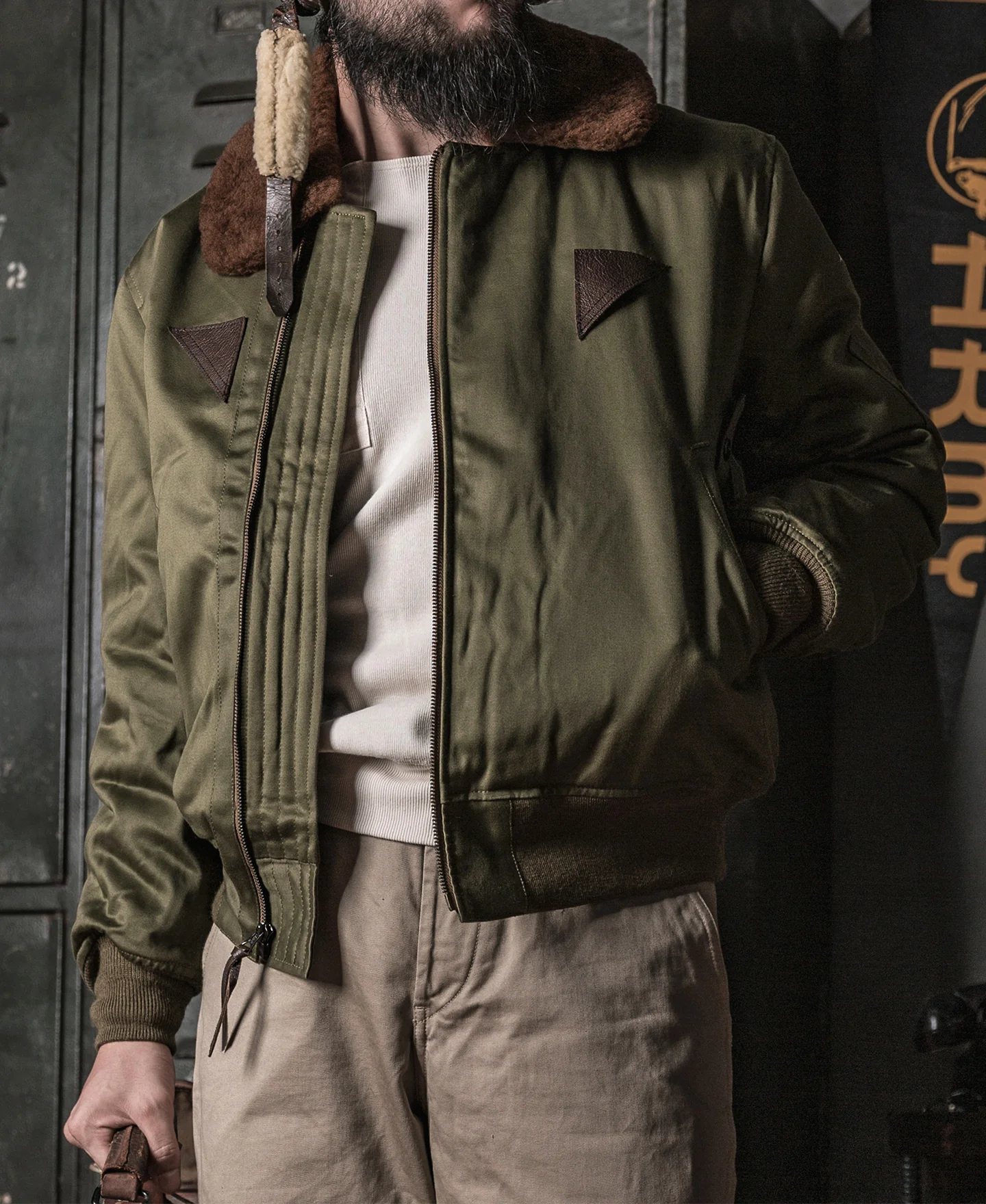 USAAF Type B-15A Flight Jacket - Image 4