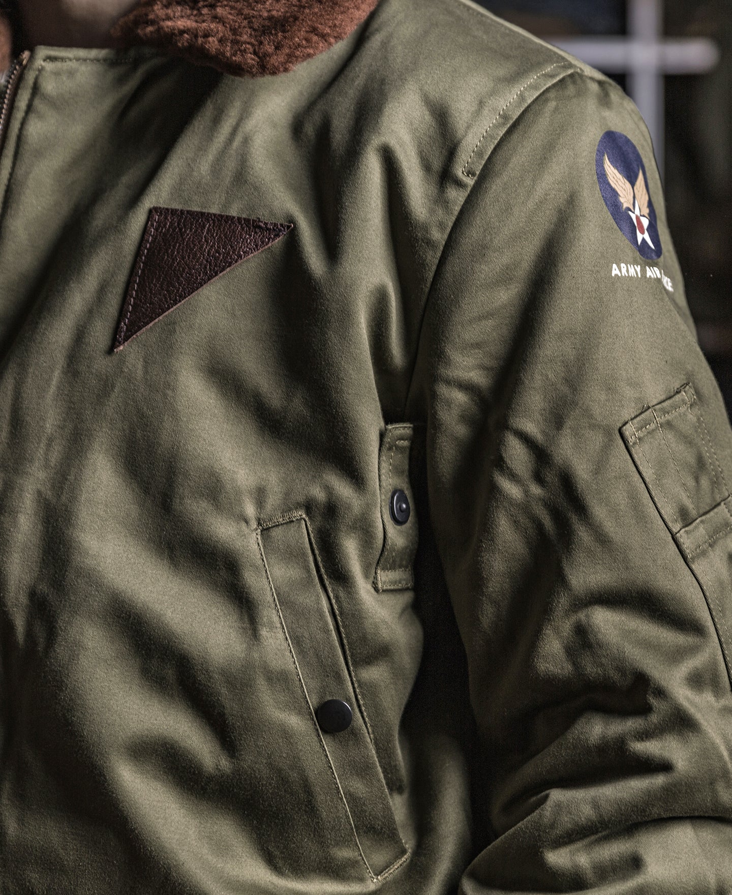 USAAF Type B-15A Flight Jacket - Image 5