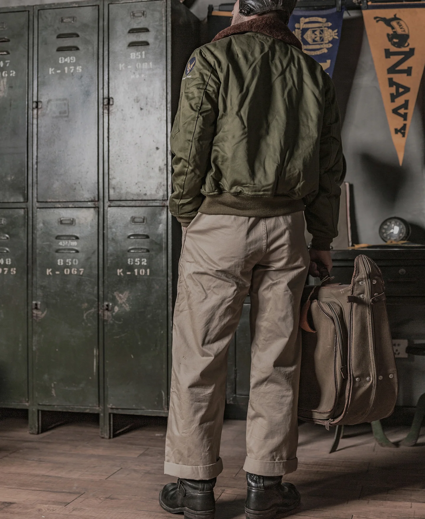 USAAF Type B-15A Flight Jacket - Image 6