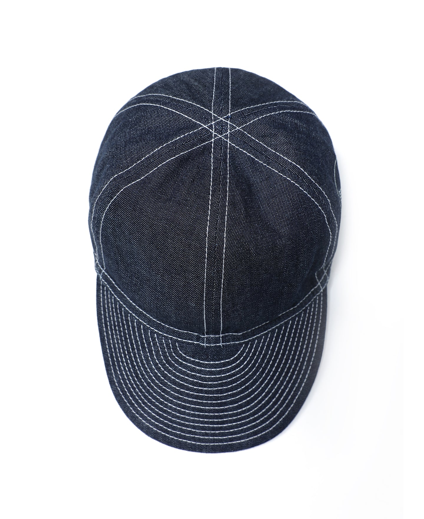 WWII USAAF Type A-3 Cap - Indigo - Image 3