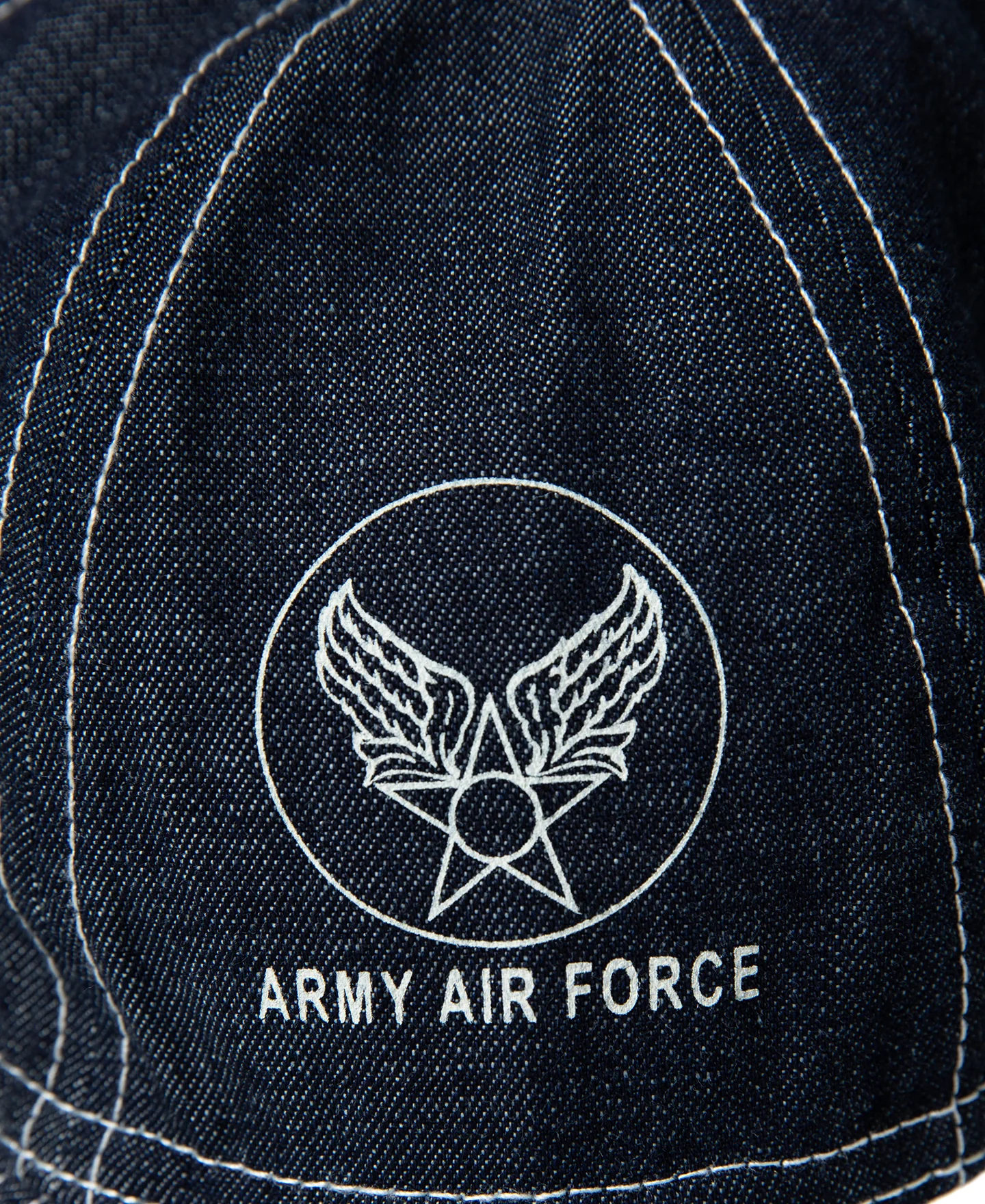 WWII USAAF Type A-3 Cap - Indigo - Image 9