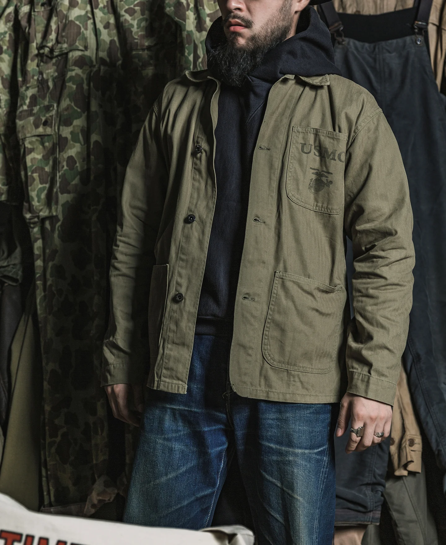 USMC P-41 HBT Utility Jacket - Image 3