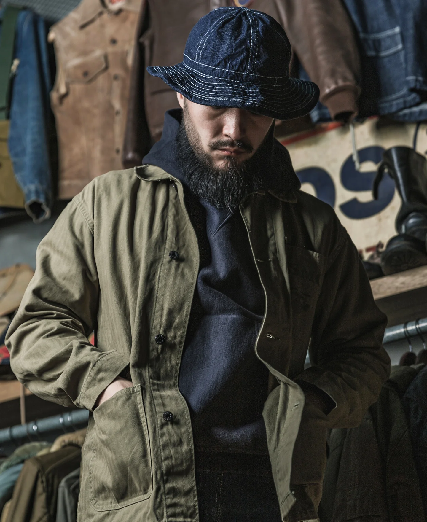 USMC P-41 HBT Utility Jacket - Image 5
