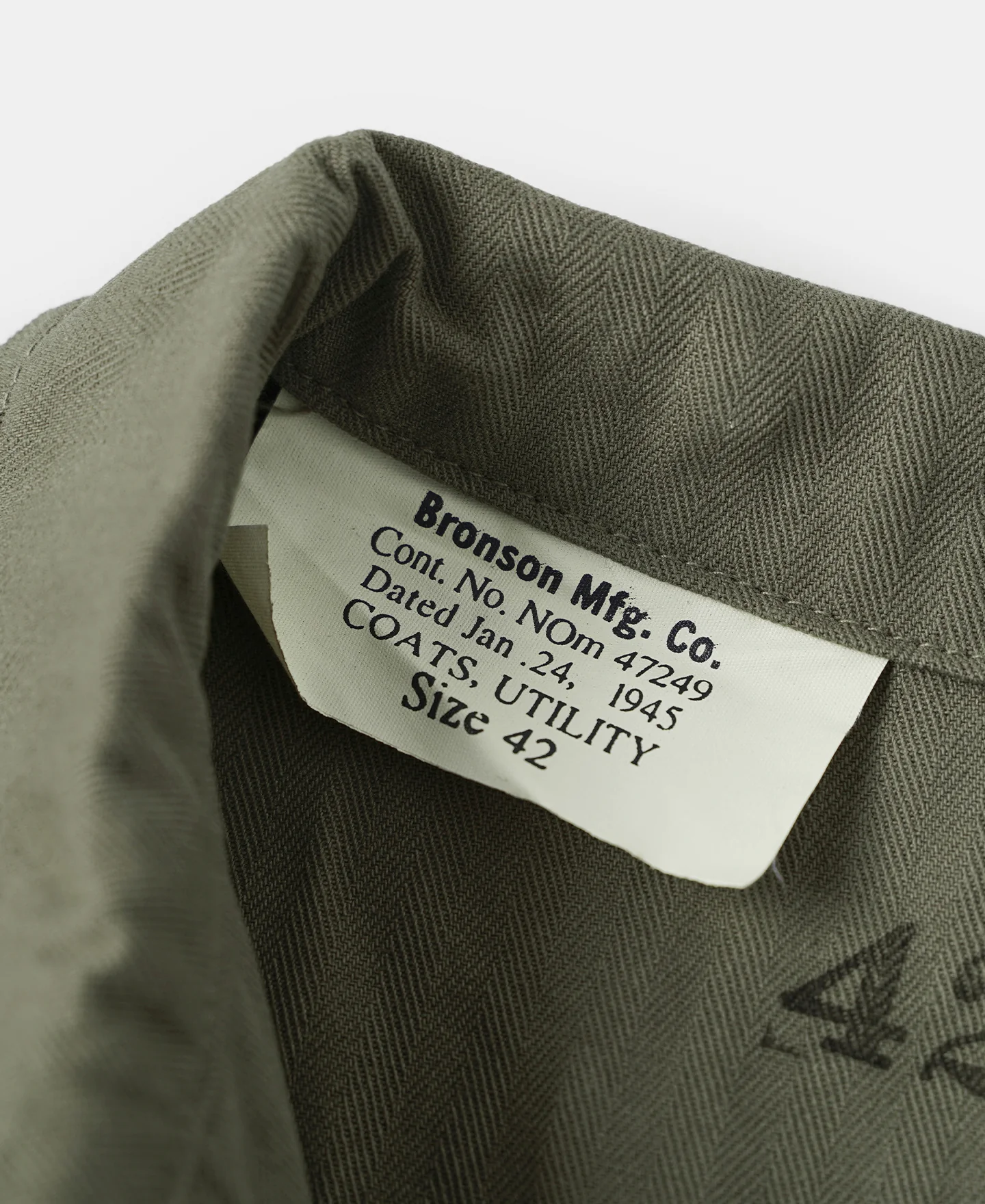 USMC P-44 HBT Utility Jacket - Image 10