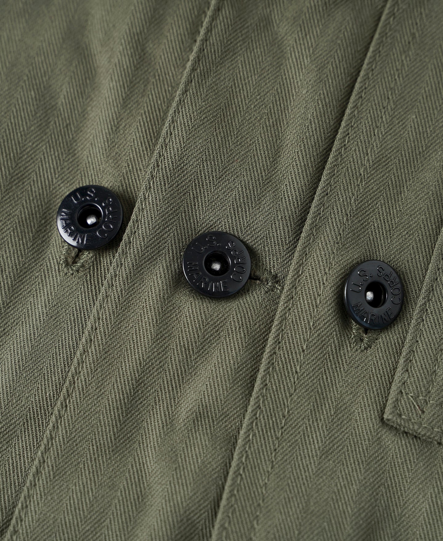 USMC P-44 HBT Utility Jacket - Image 14
