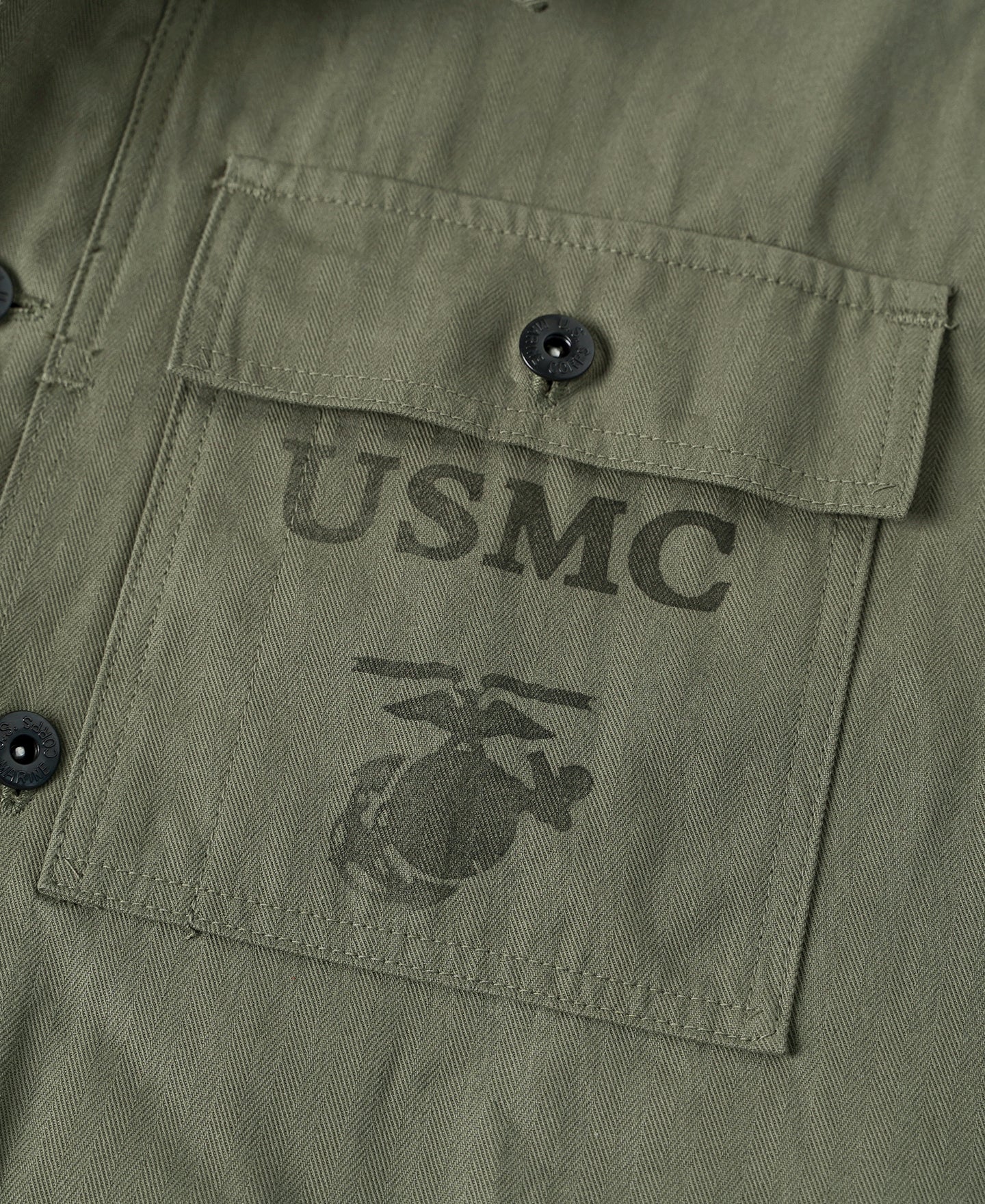 USMC P-44 HBT Utility Jacket - Image 15
