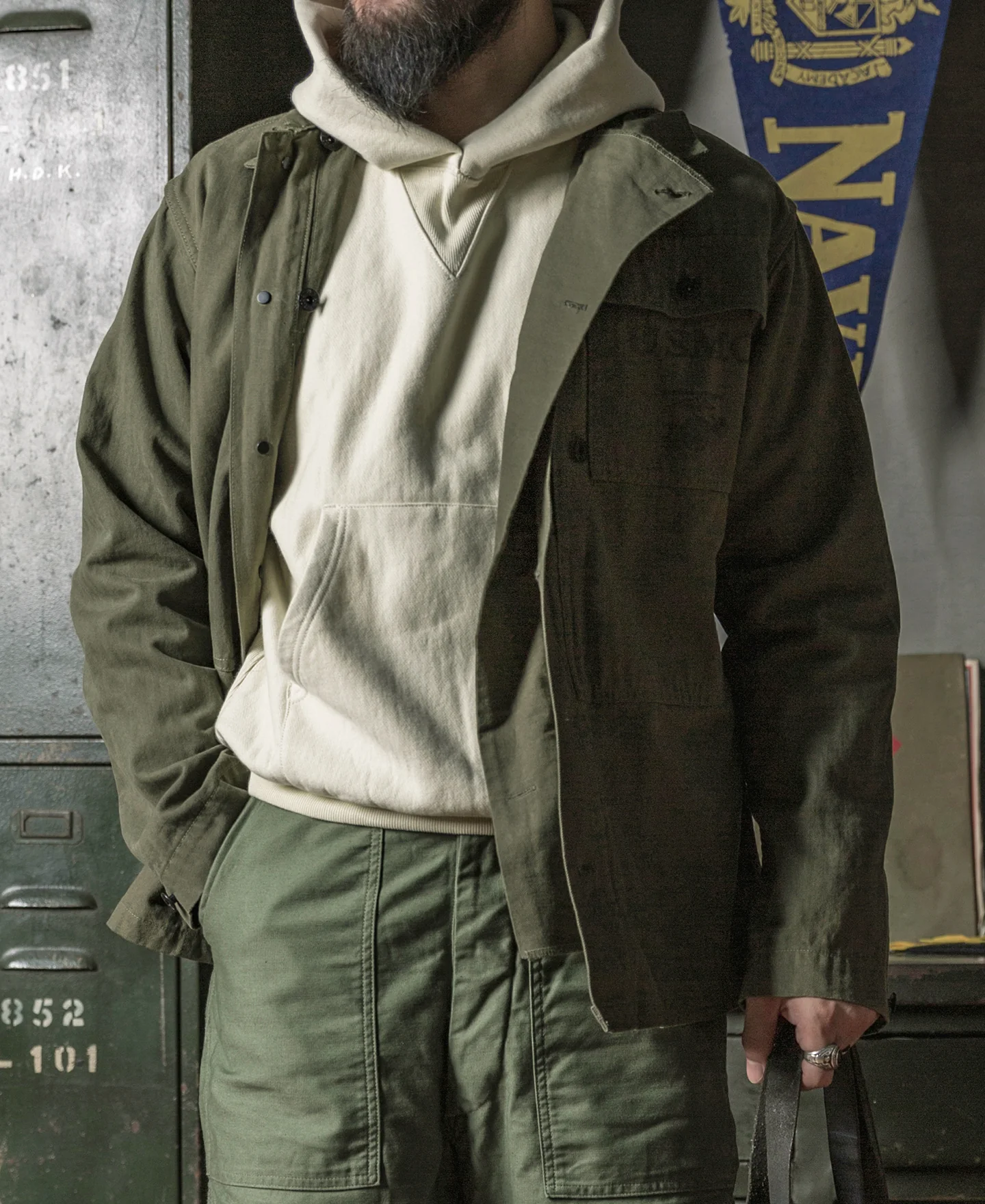 USMC P-44 HBT Utility Jacket - Image 7