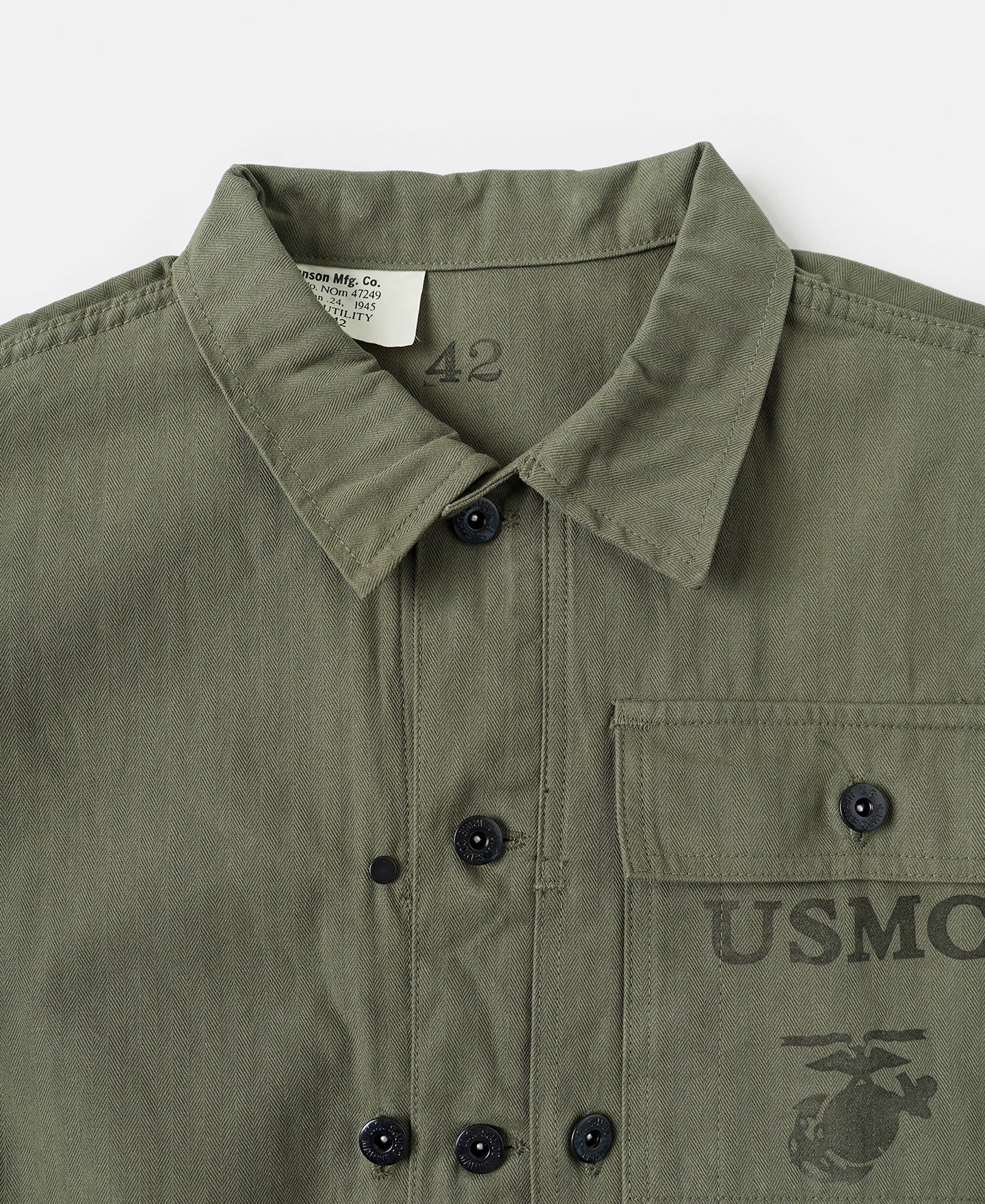 USMC P-44 HBT Utility Jacket - Image 8