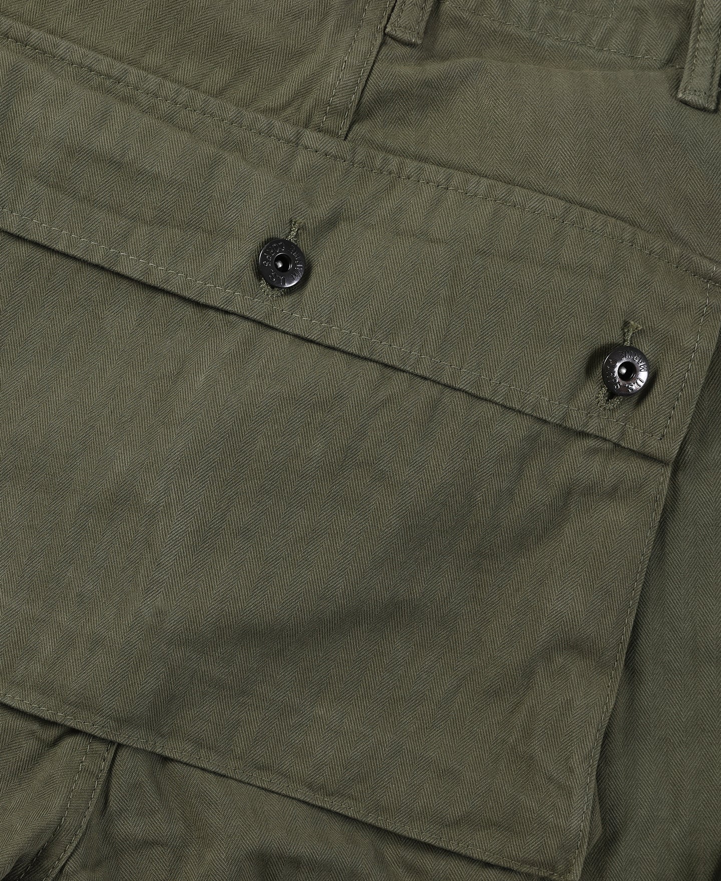 USMC P-44 Utility Shorts - Olive - Image 13