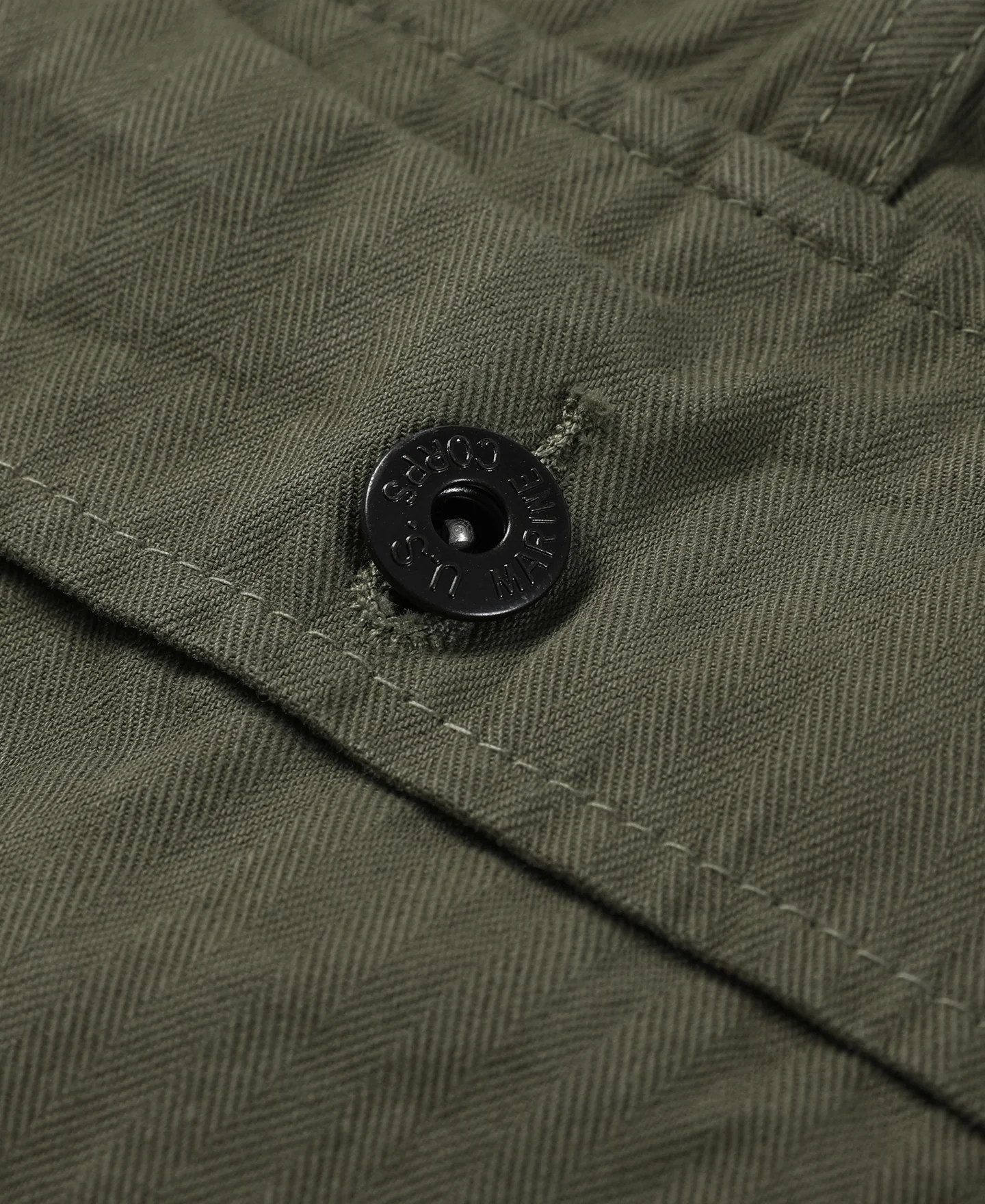 USMC P-44 Utility Shorts - Olive - Image 14