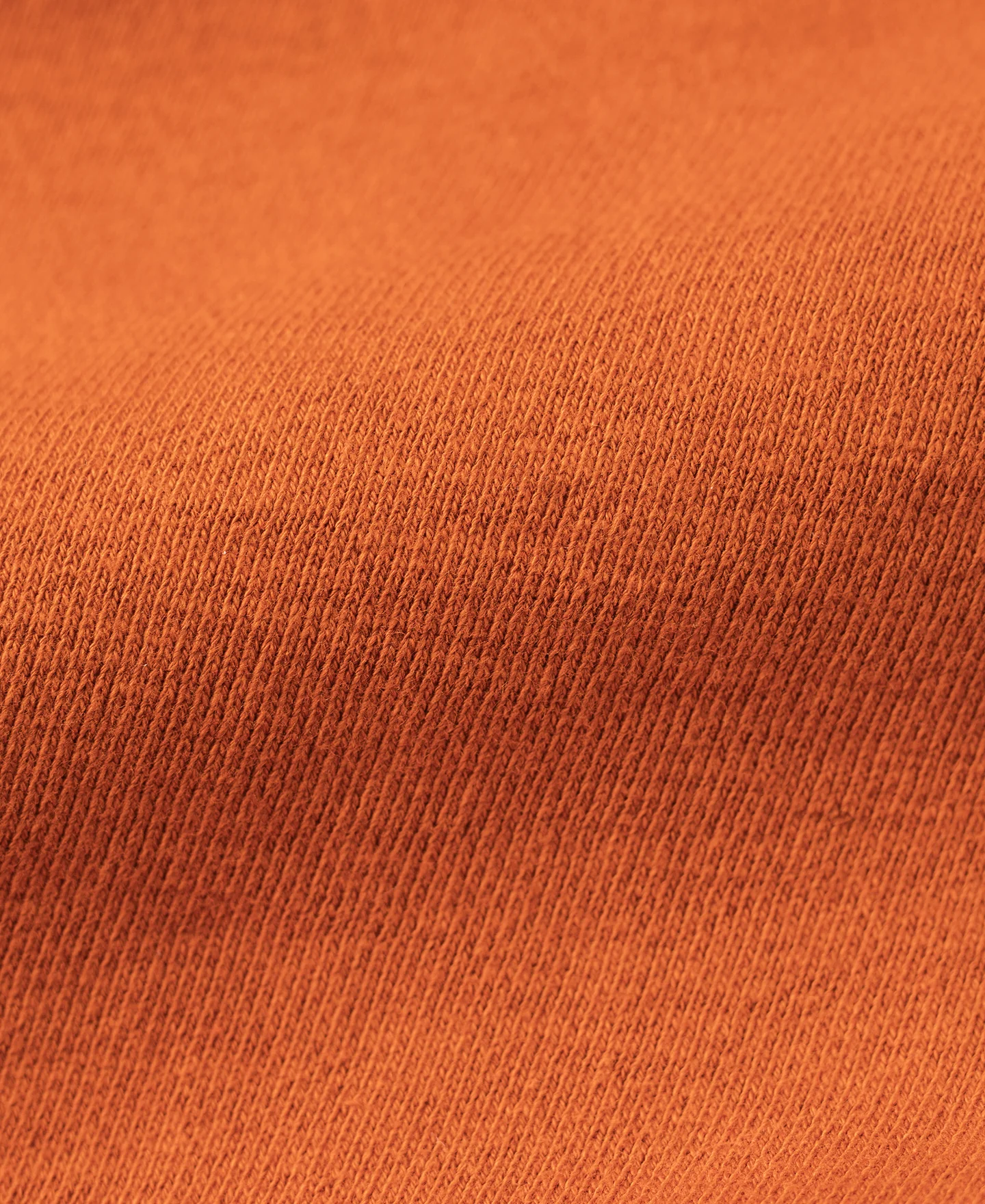 V-Inset Two-Tone Sweatshirt - Orange - Image 13