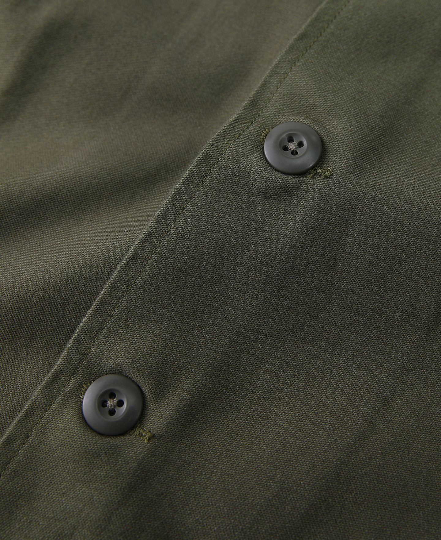 Vietnam War US Army OG-107 Fatigue Utility Shirt - Plain - Image 12