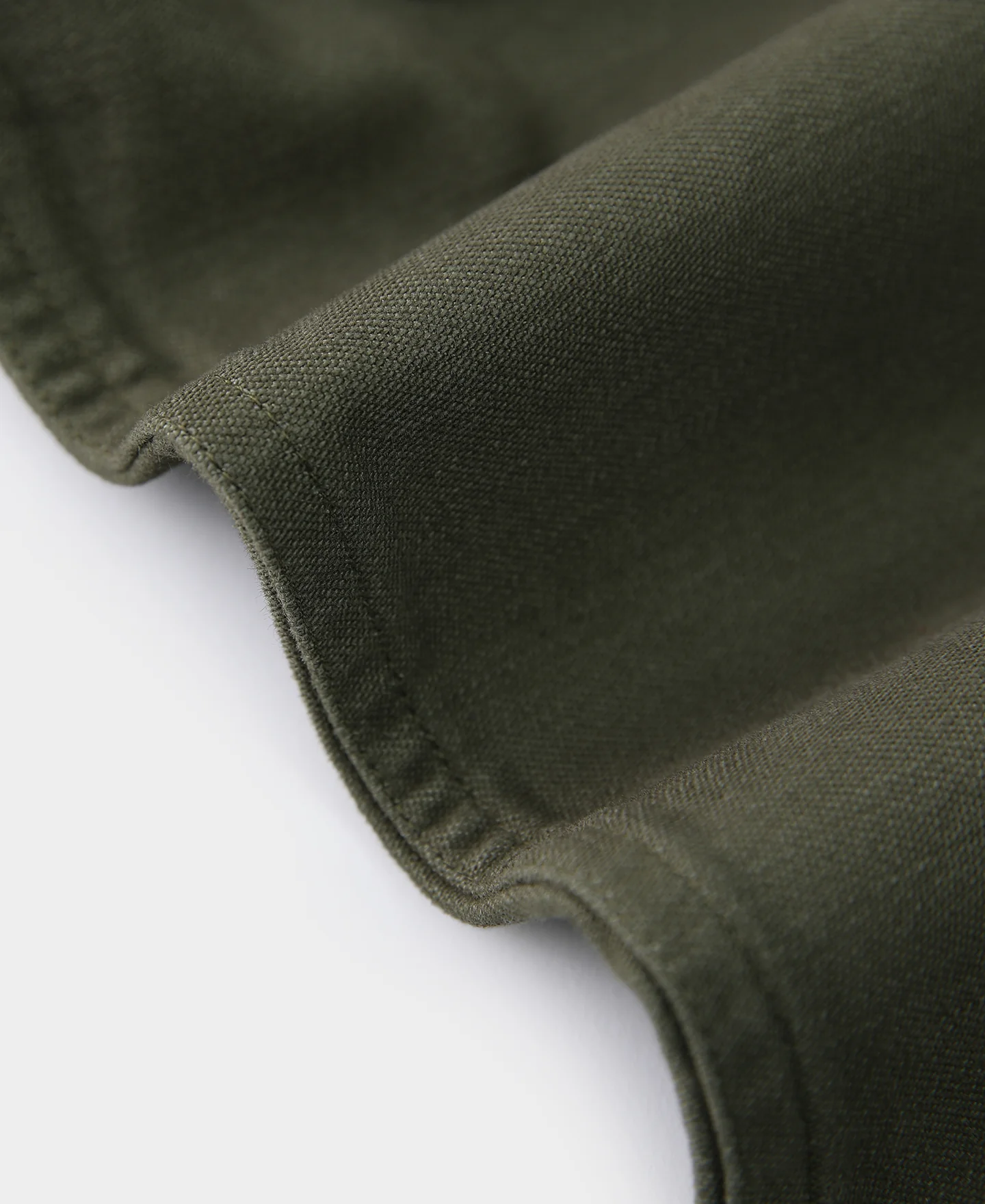 Vietnam War US Army OG-107 Fatigue Utility Shirt - Plain - Image 16