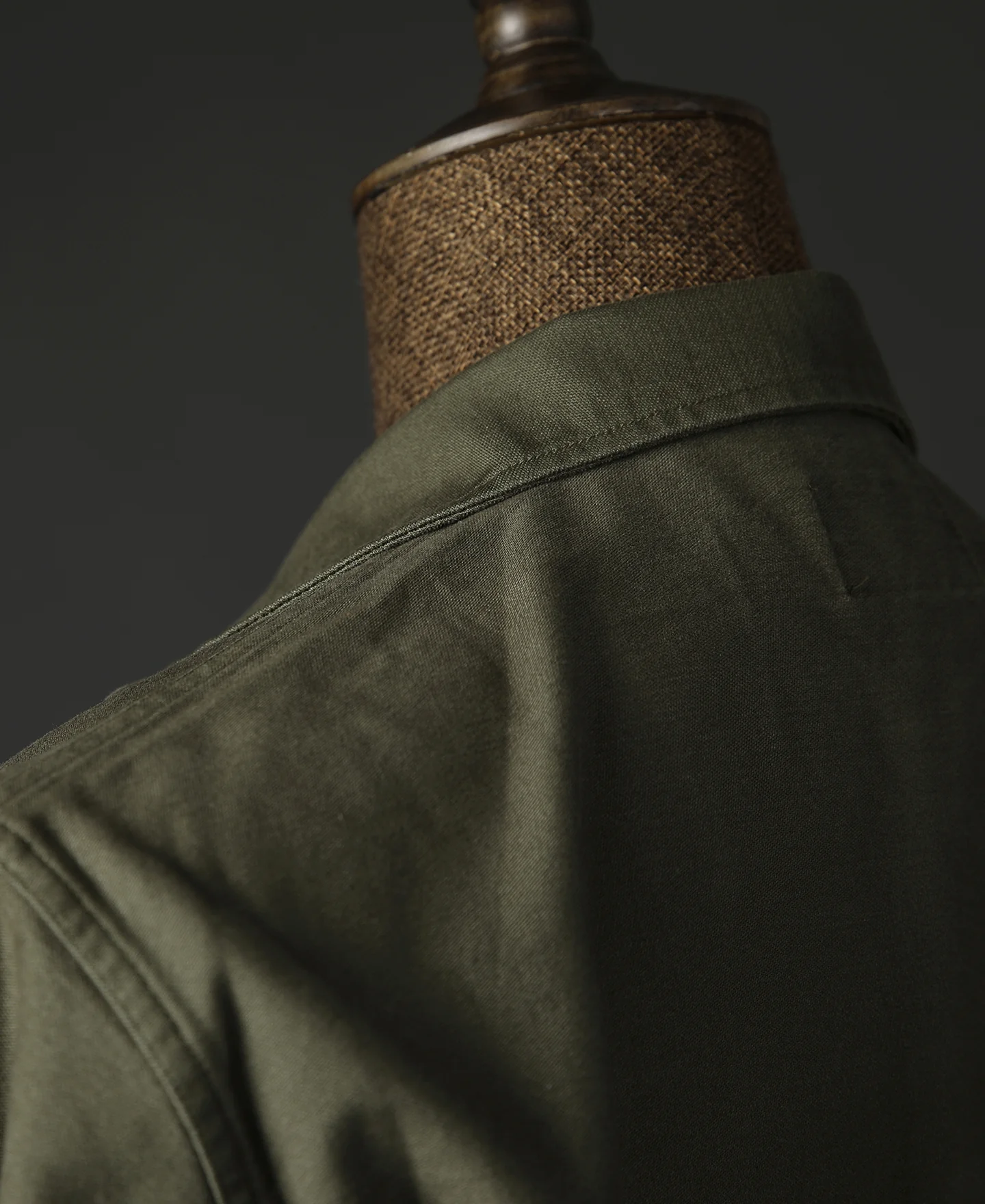 Vietnam War US Army OG-107 Fatigue Utility Shirt - Plain - Image 7